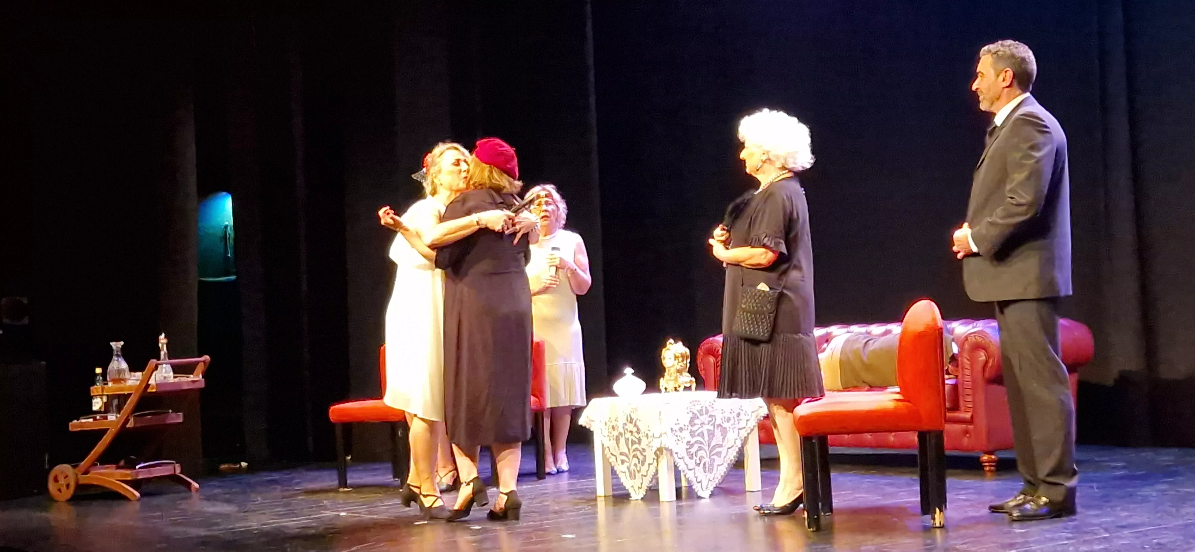 Candil Teatro en la Muestra Joven 2025 de Huesca. Foto Myriam Martínez