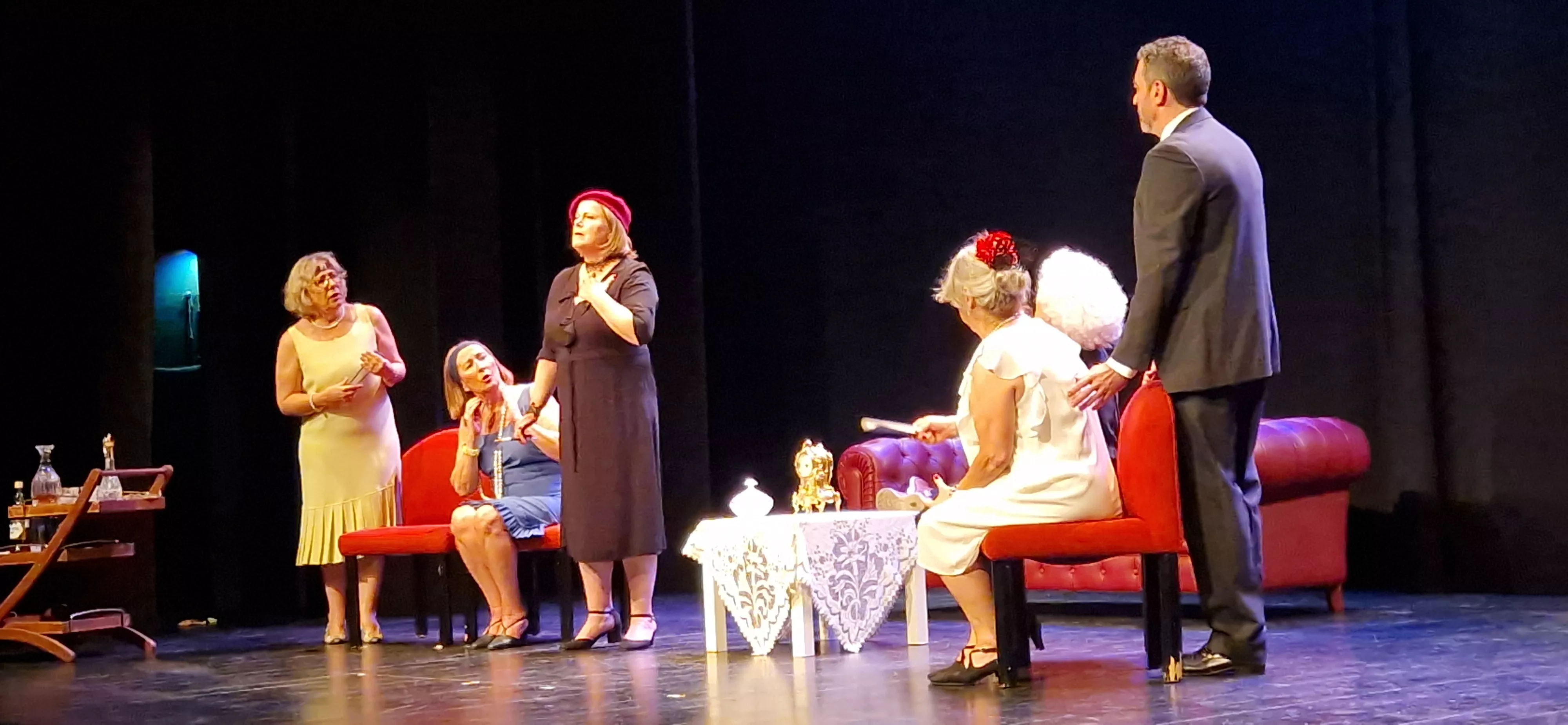 Candil Teatro en la Muestra Joven 2025 de Huesca. Foto Myriam Martínez