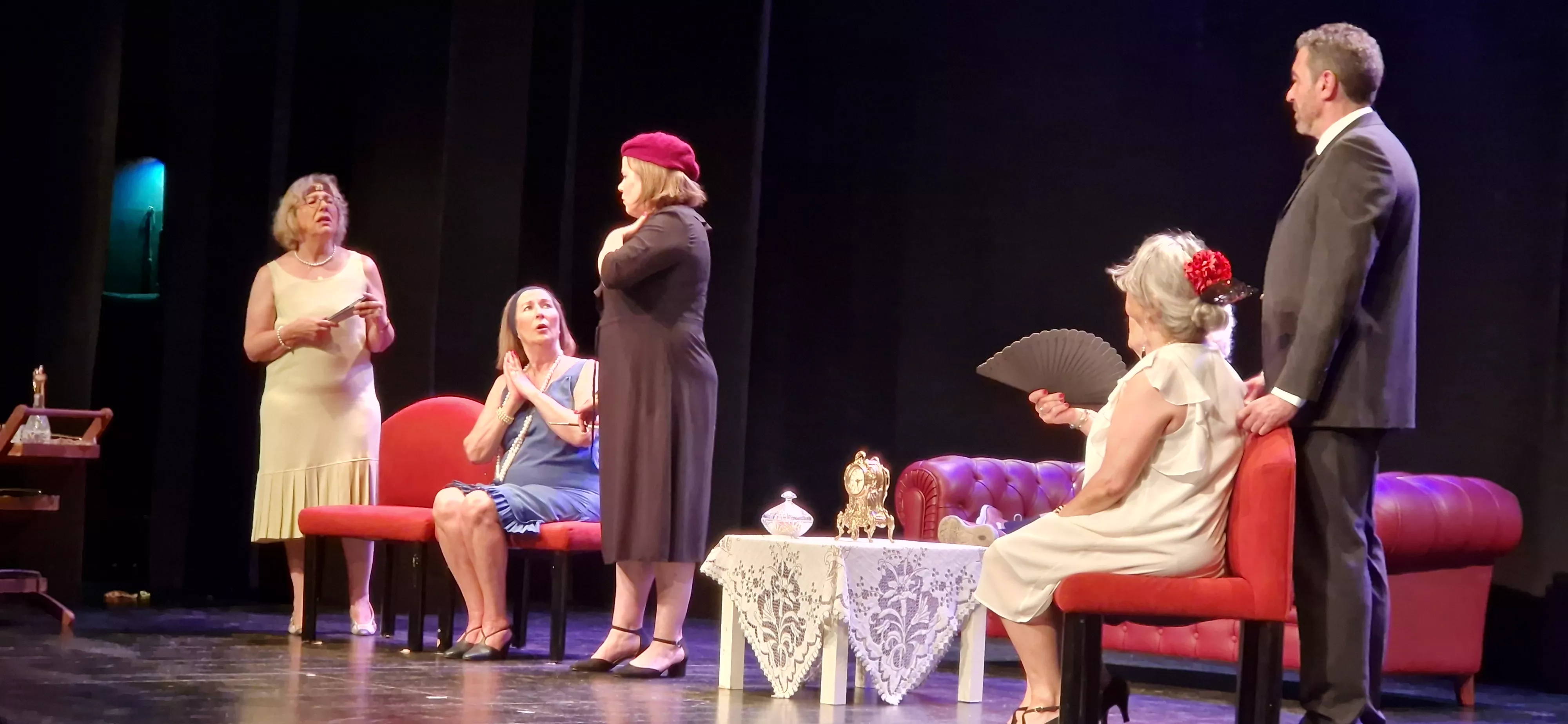 Candil Teatro en la Muestra Joven 2025 de Huesca. Foto Myriam Martínez