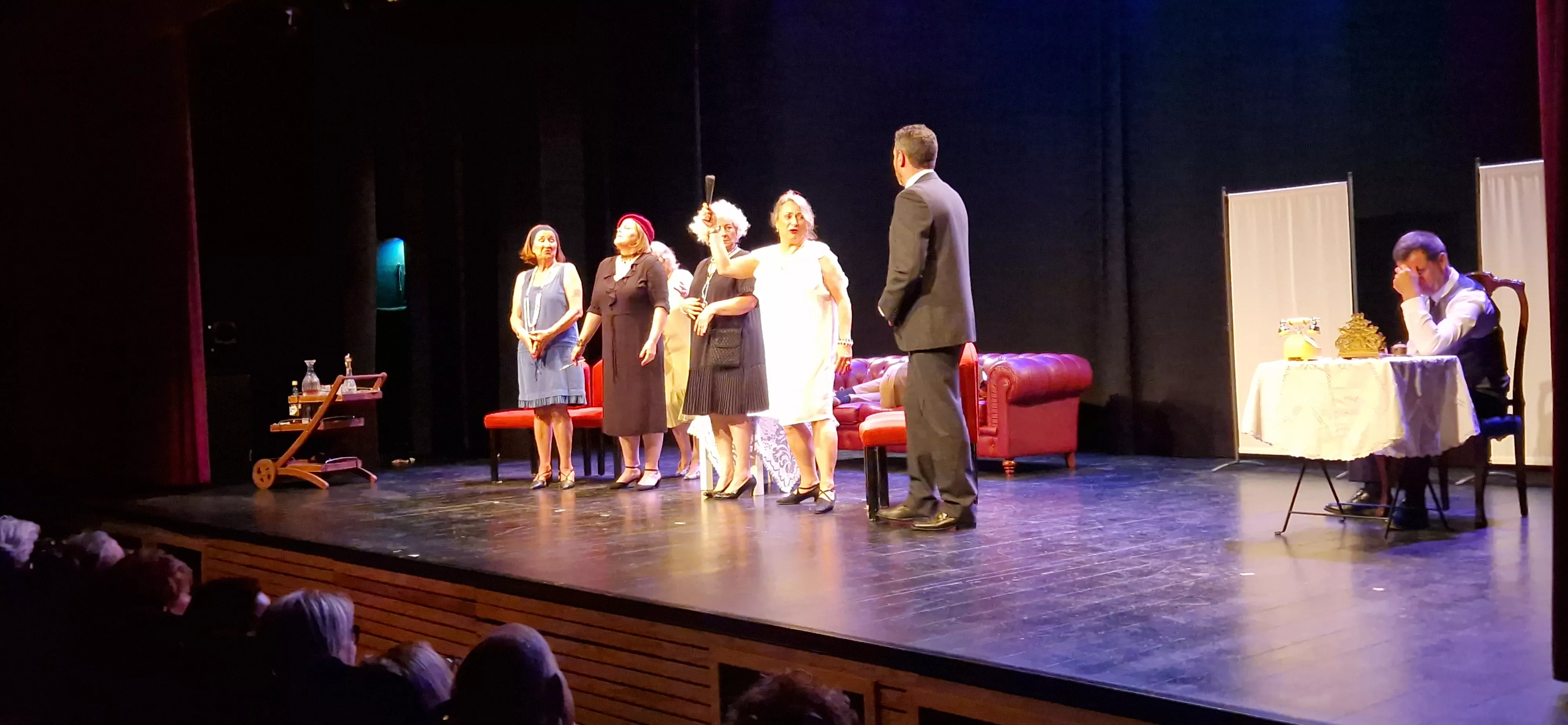 Candil Teatro en la Muestra Joven 2025 de Huesca. Foto Myriam Martínez