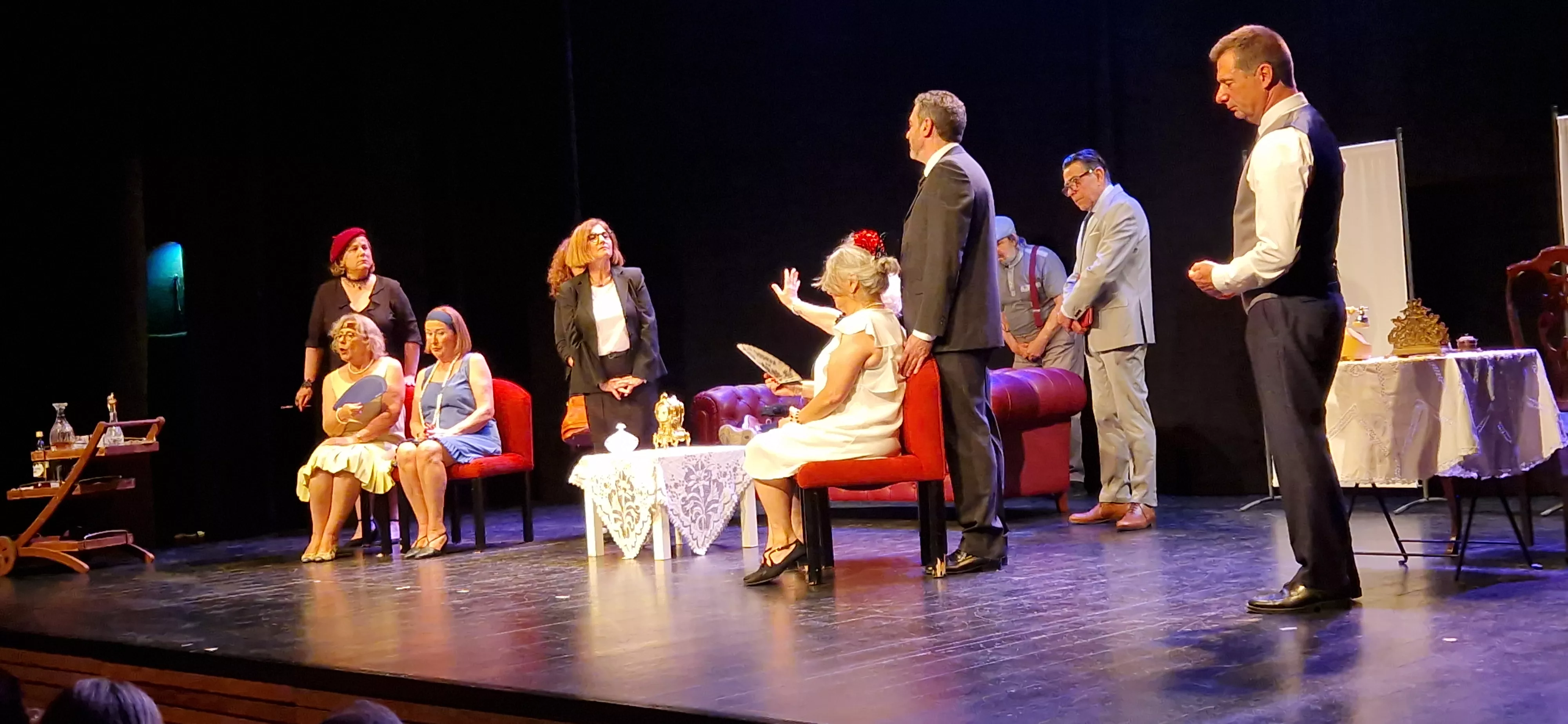 Candil Teatro en la Muestra Joven 2025 de Huesca. Foto Myriam Martínez