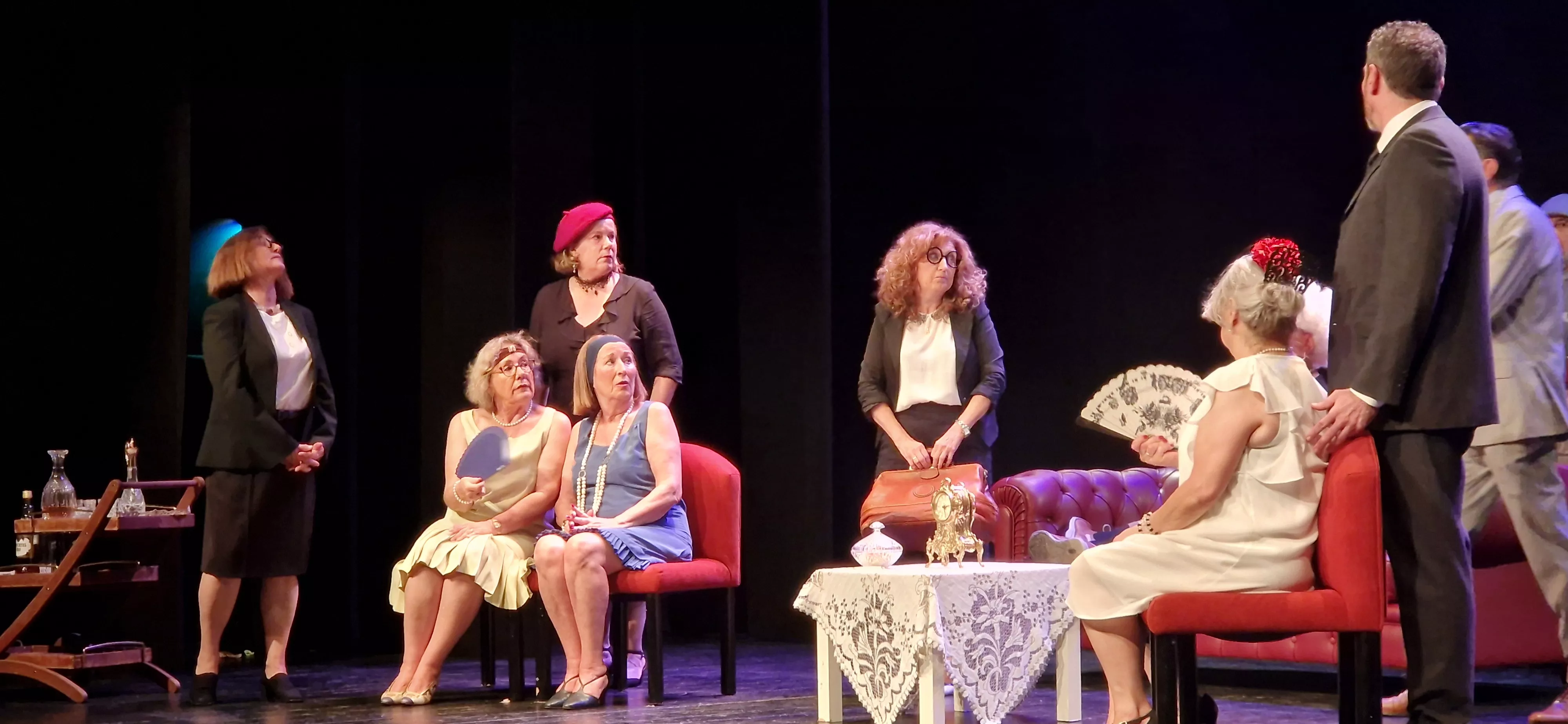 Candil Teatro en la Muestra Joven 2025 de Huesca. Foto Myriam Martínez