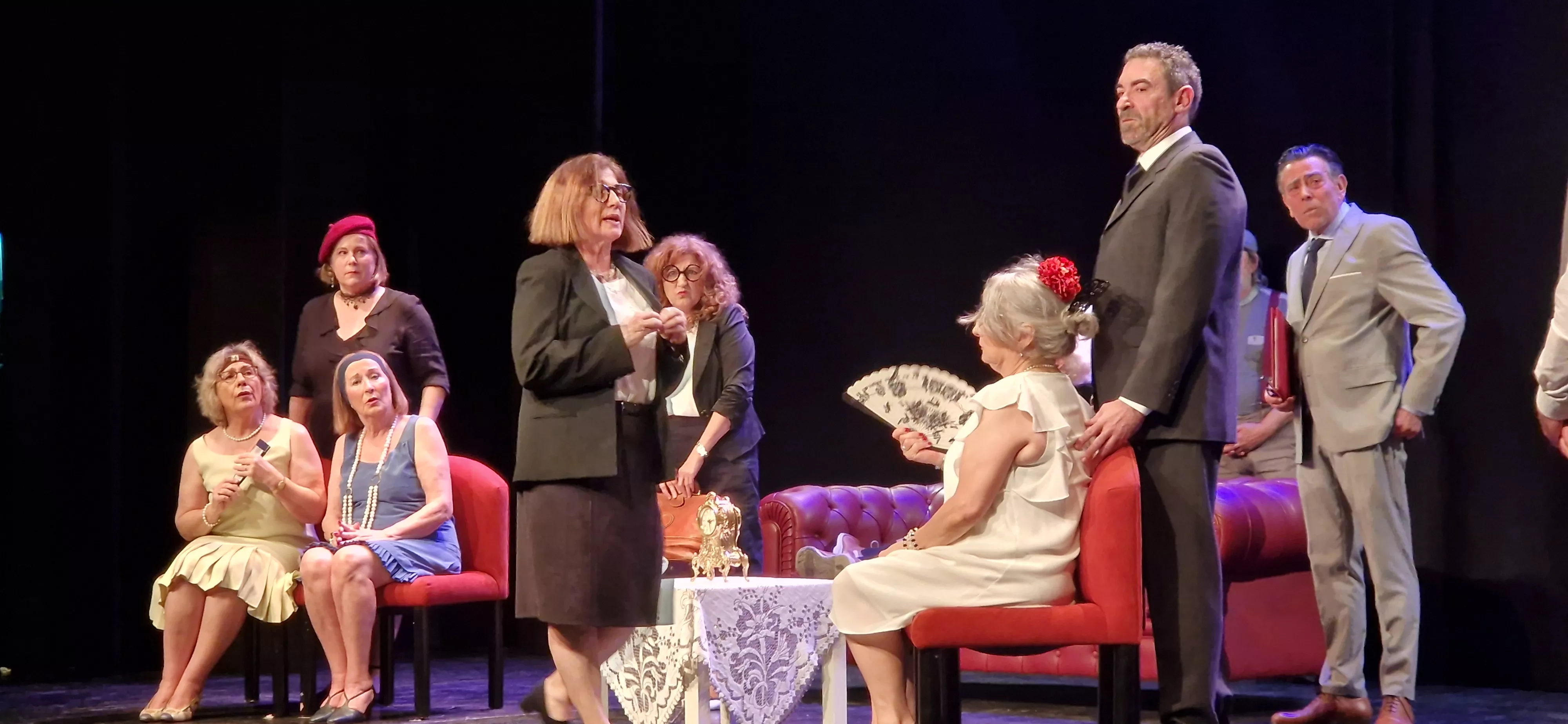 Candil Teatro en la Muestra Joven 2025 de Huesca. Foto Myriam Martínez