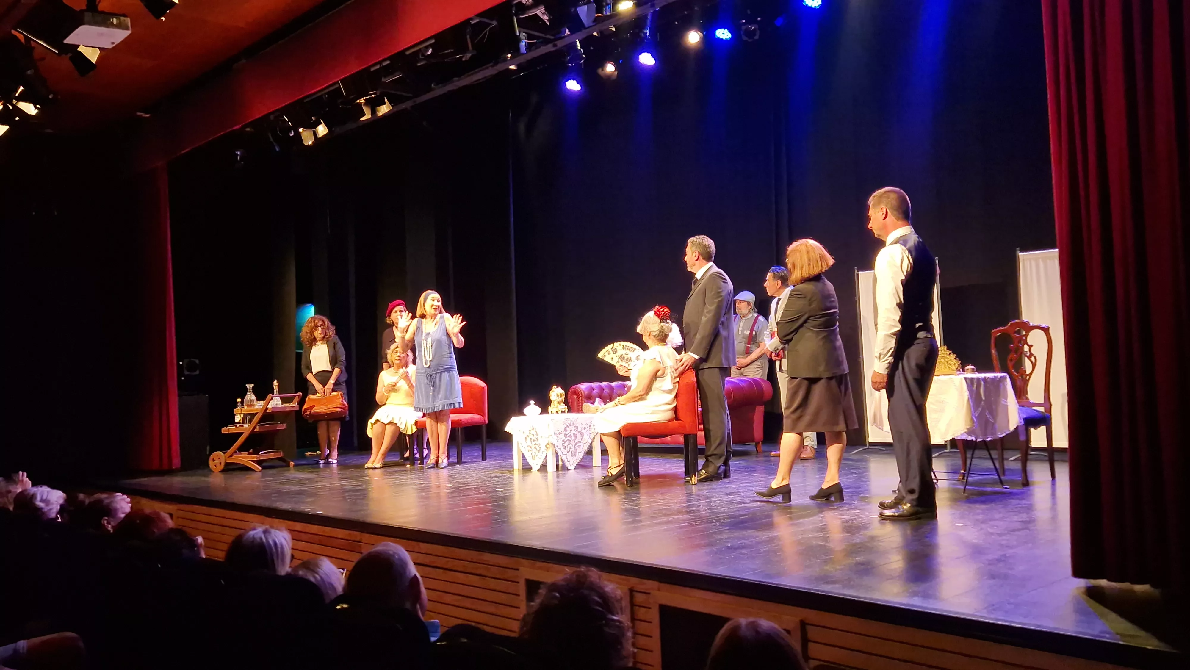 Candil Teatro en la Muestra Joven 2025 de Huesca. Foto Myriam Martínez