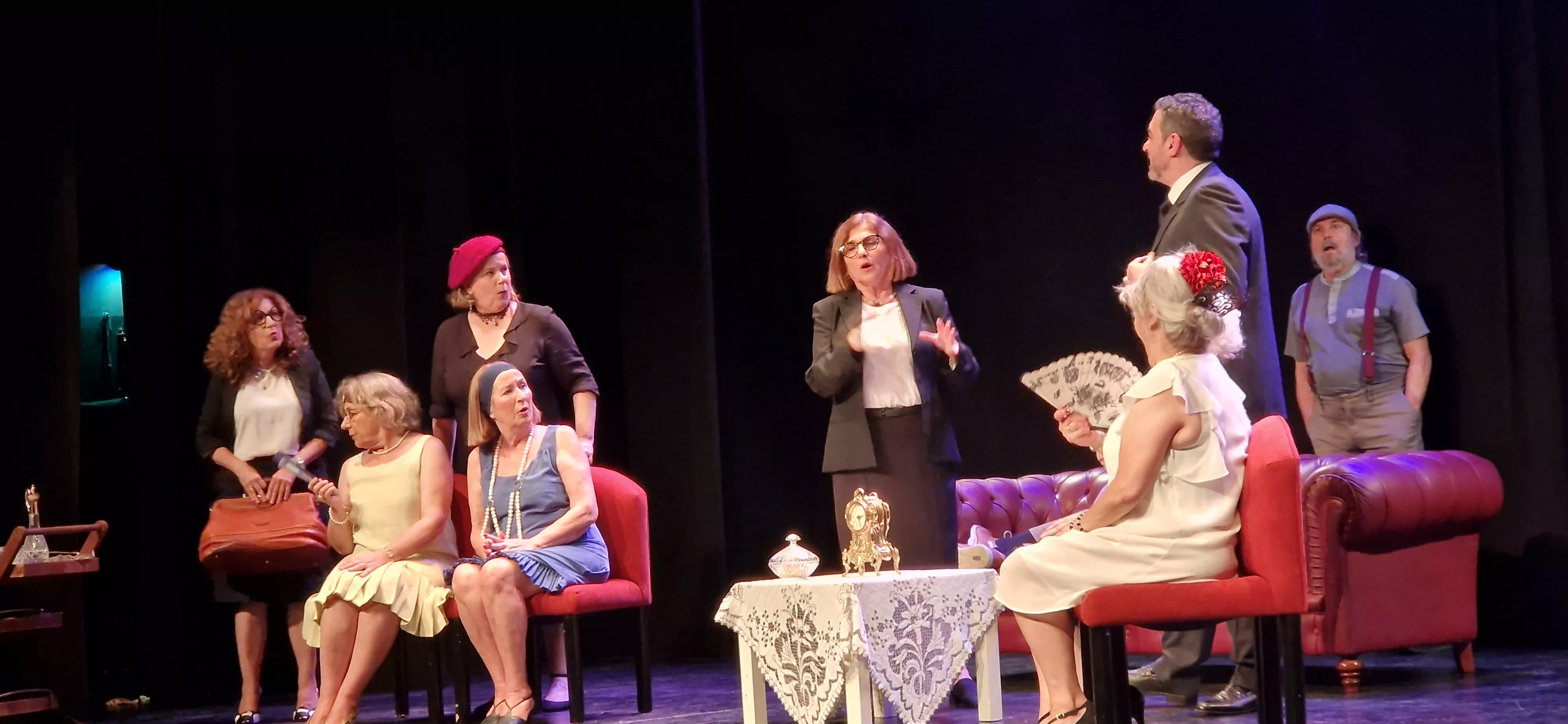 Candil Teatro en la Muestra Joven 2025 de Huesca. Foto Myriam Martínez