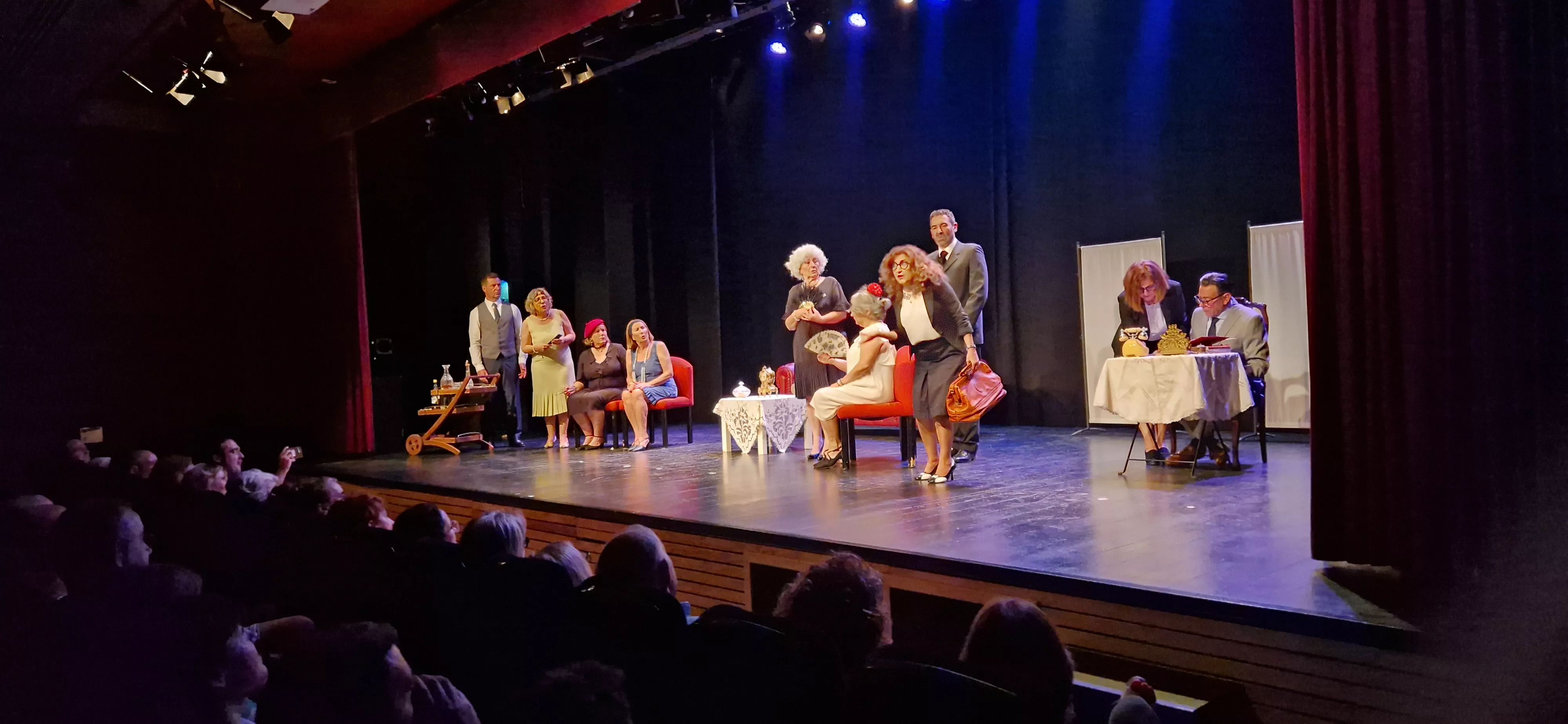 Candil Teatro en la Muestra Joven 2025 de Huesca. Foto Myriam Martínez