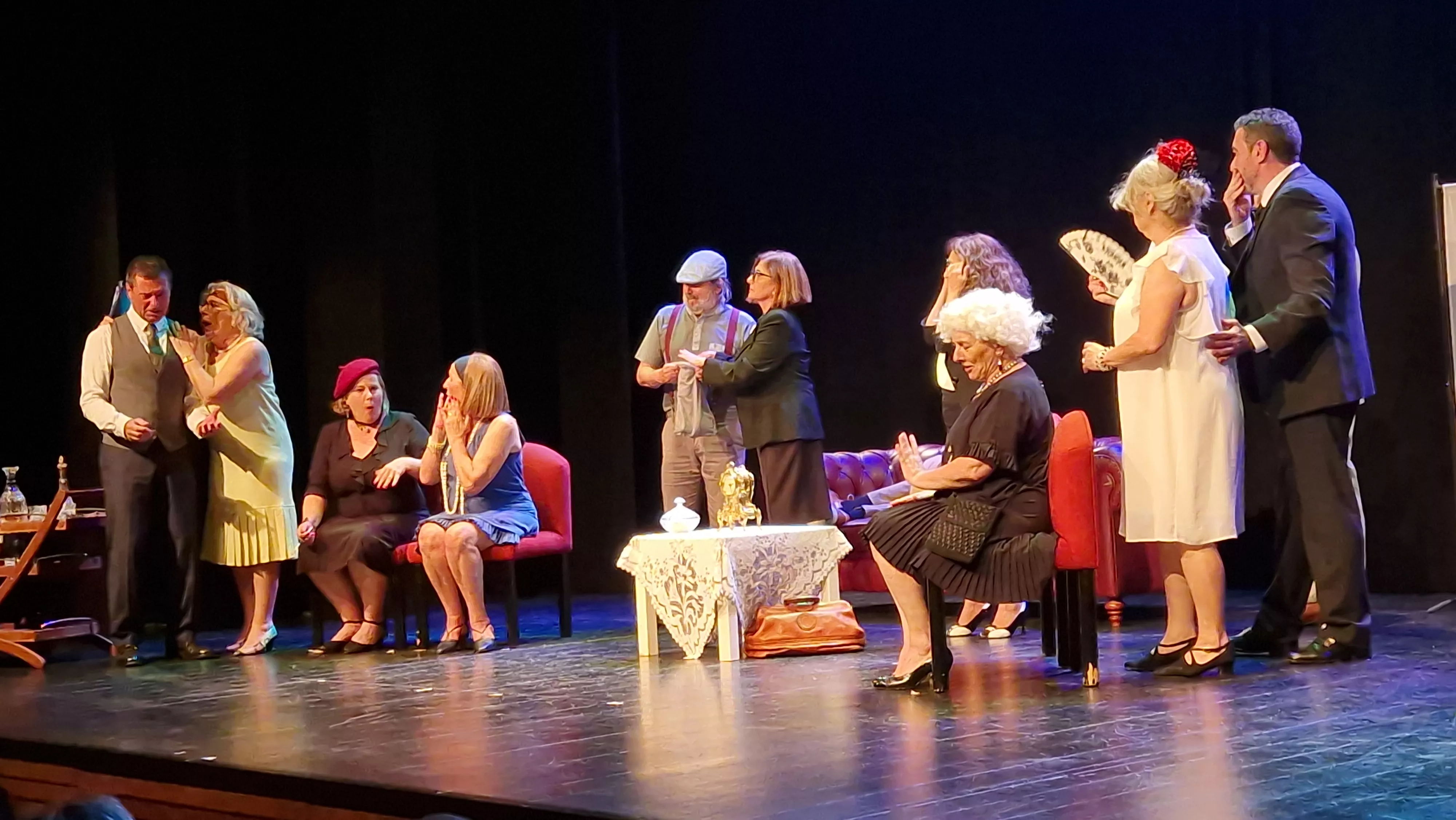 Candil Teatro en la Muestra Joven 2025 de Huesca. Foto Myriam Martínez