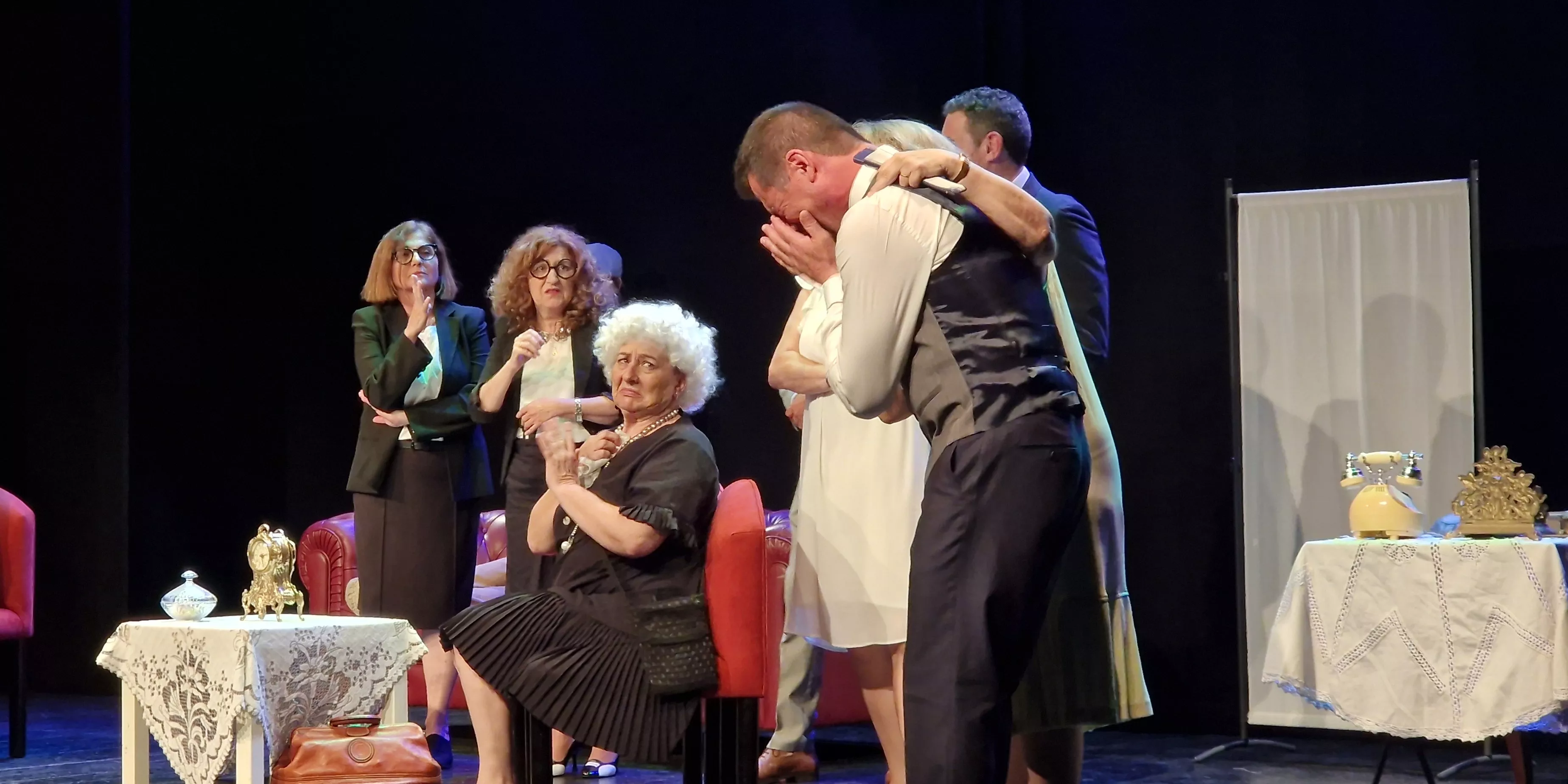 Candil Teatro en la Muestra Joven 2025 de Huesca. Foto Myriam Martínez