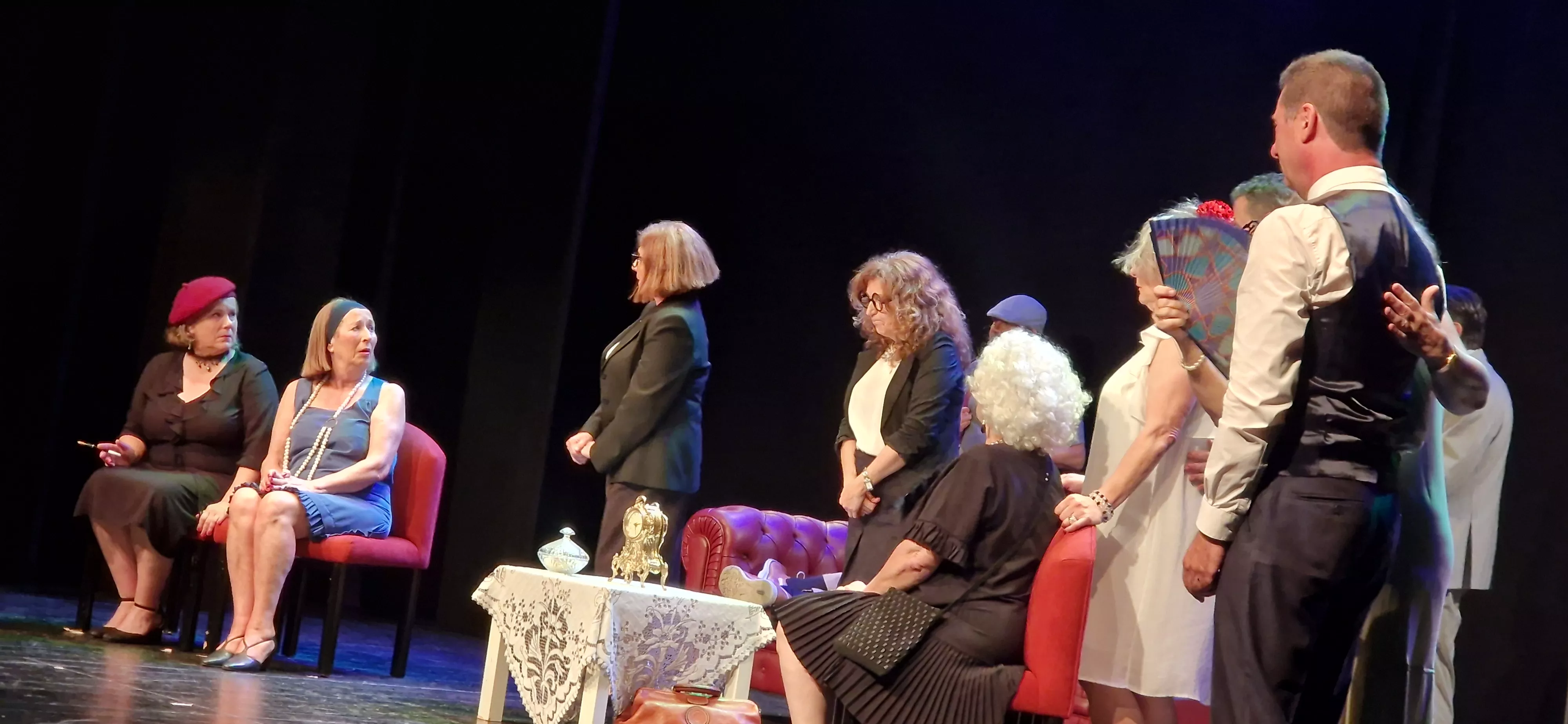 Candil Teatro en la Muestra Joven 2025 de Huesca. Foto Myriam Martínez