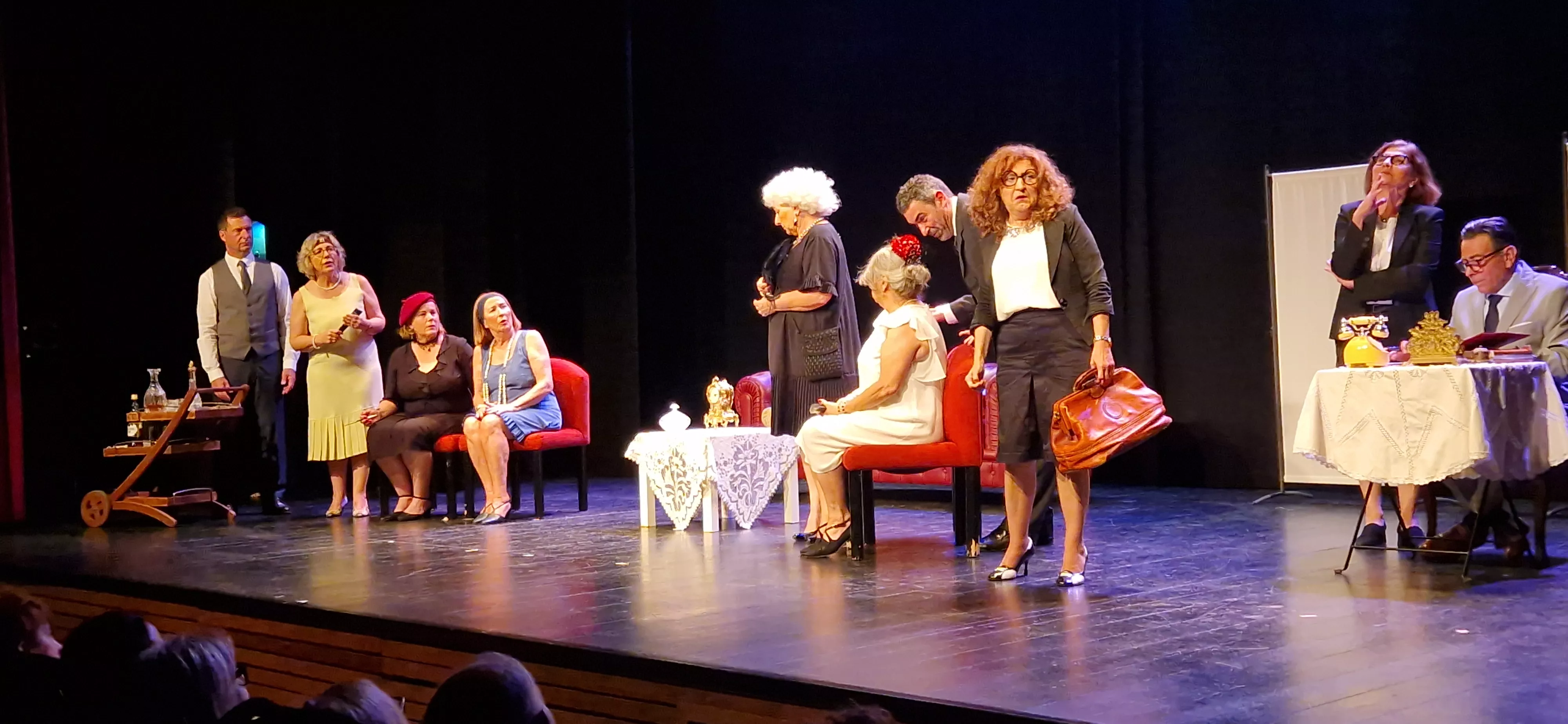 Candil Teatro en la Muestra Joven 2025 de Huesca. Foto Myriam Martínez