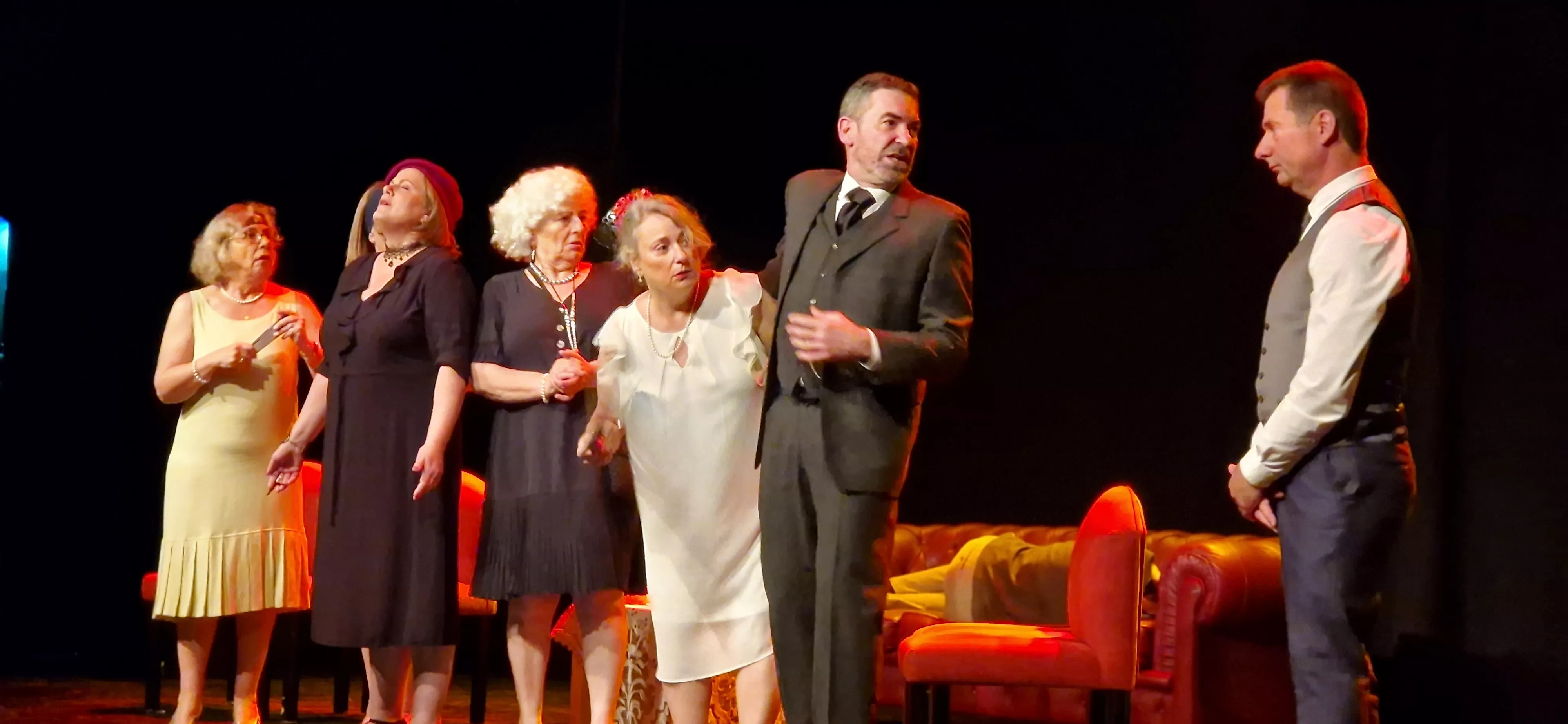 Candil Teatro en la Muestra Joven 2025 de Huesca. Foto Myriam Martínez