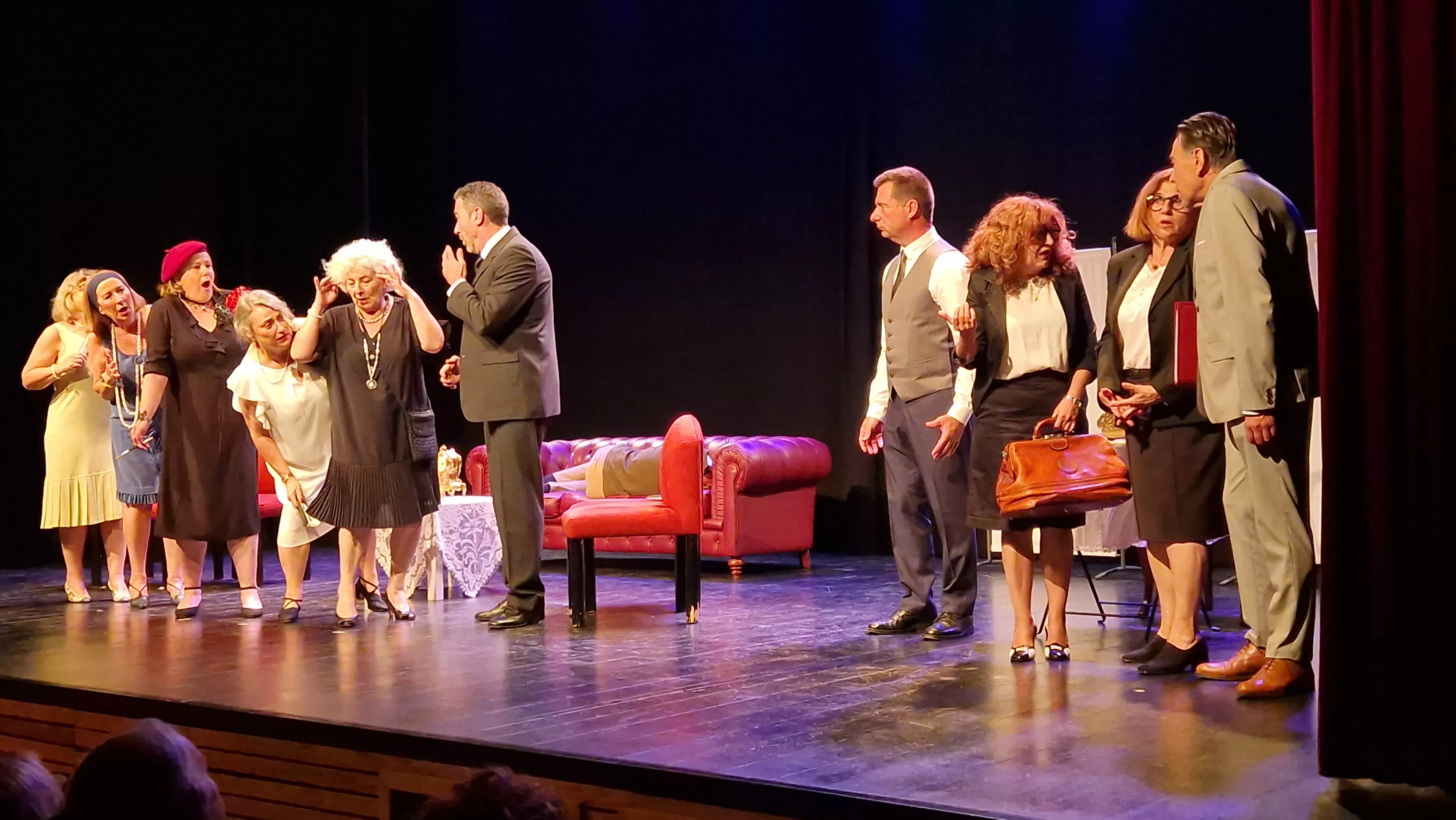 Candil Teatro en la Muestra Joven 2025 de Huesca. Foto Myriam Martínez