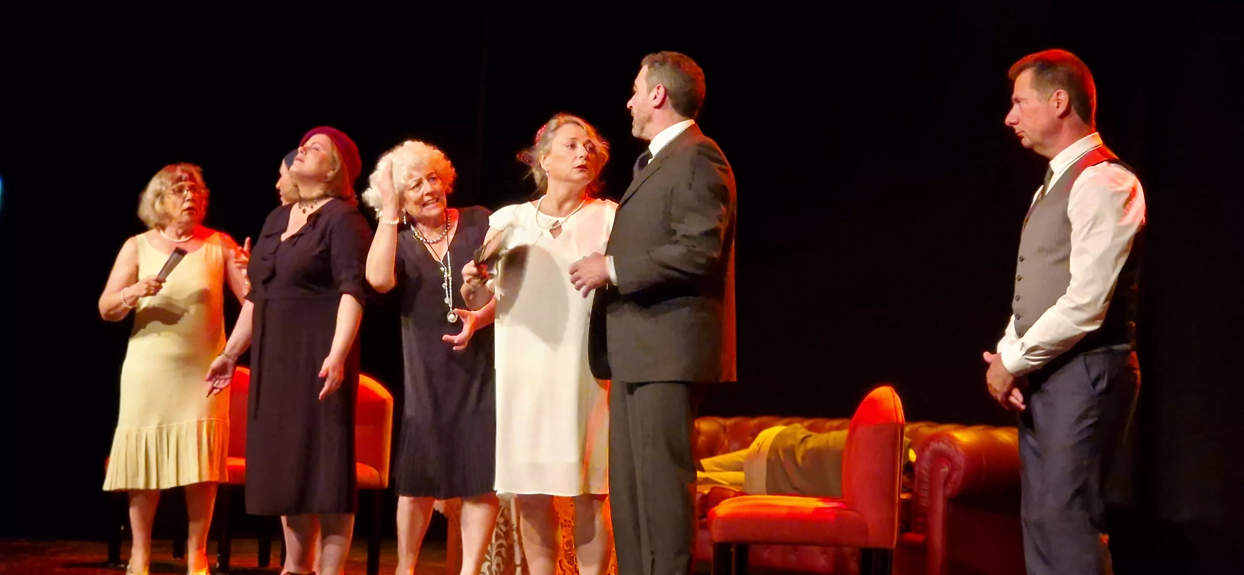 Candil Teatro en la Muestra Joven 2025 de Huesca. Foto Myriam Martínez