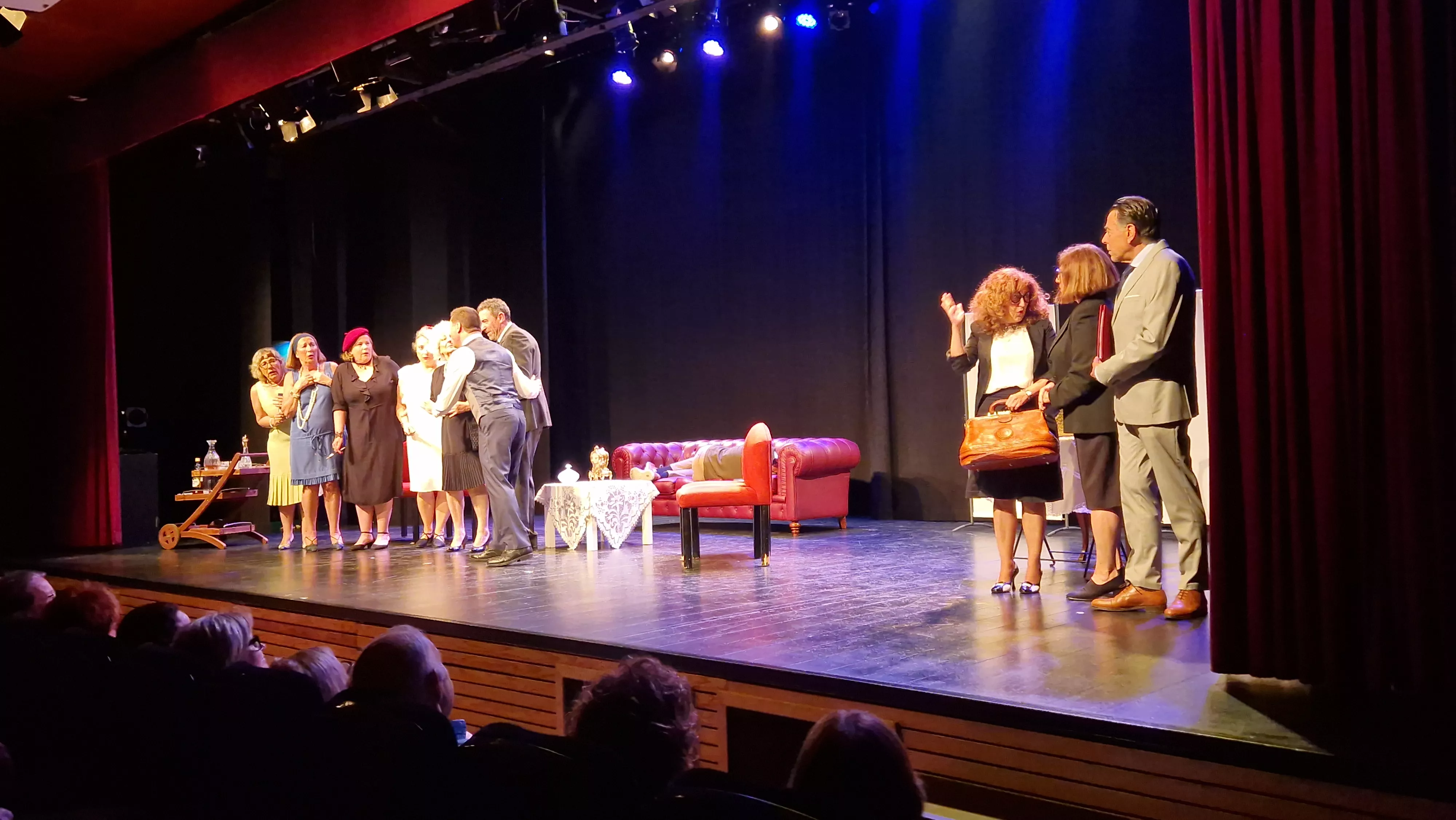 Candil Teatro en la Muestra Joven 2025 de Huesca. Foto Myriam Martínez