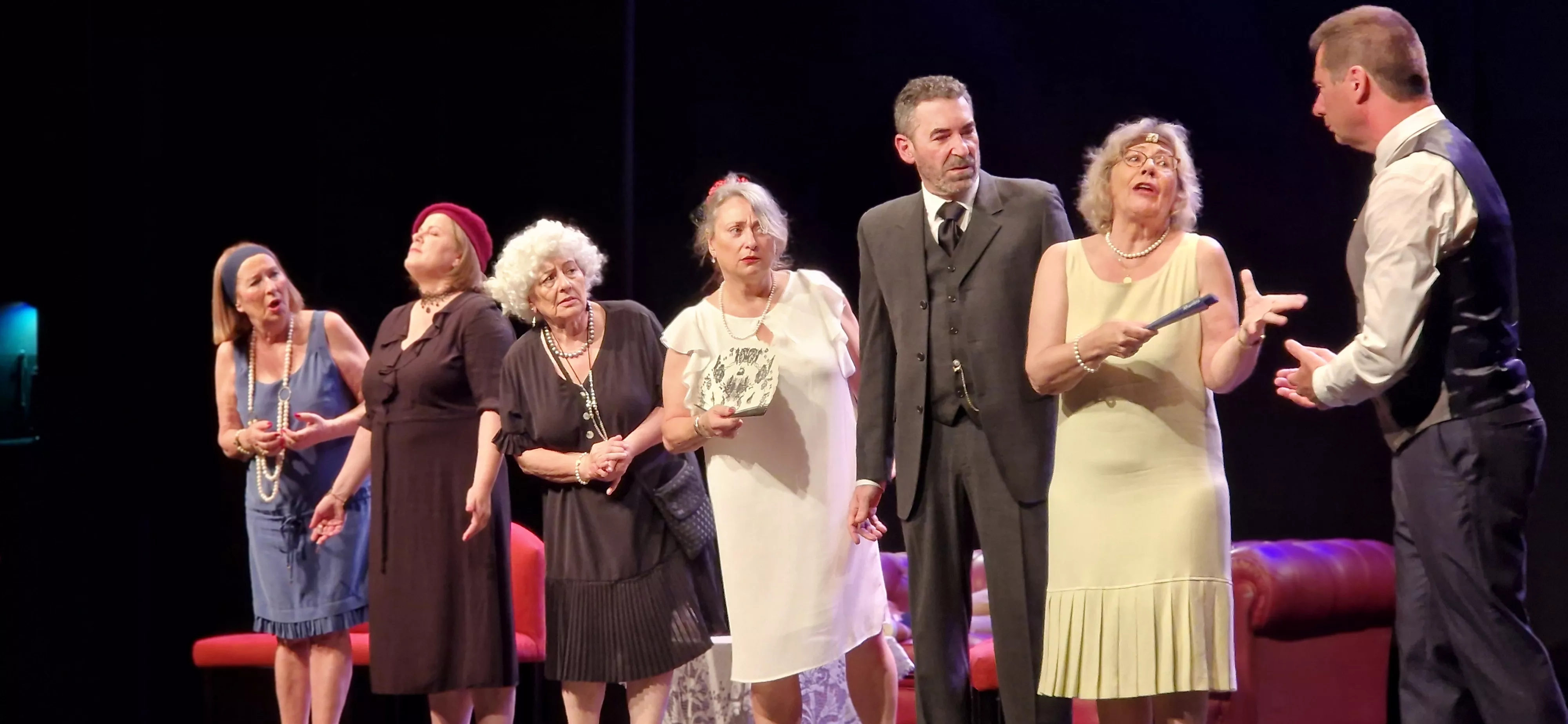 Candil Teatro en la Muestra Joven 2025 de Huesca. Foto Myriam Martínez