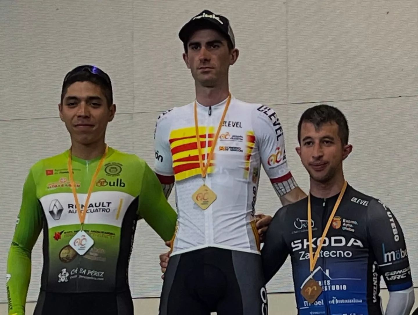 Podio Elite. Foto FAC