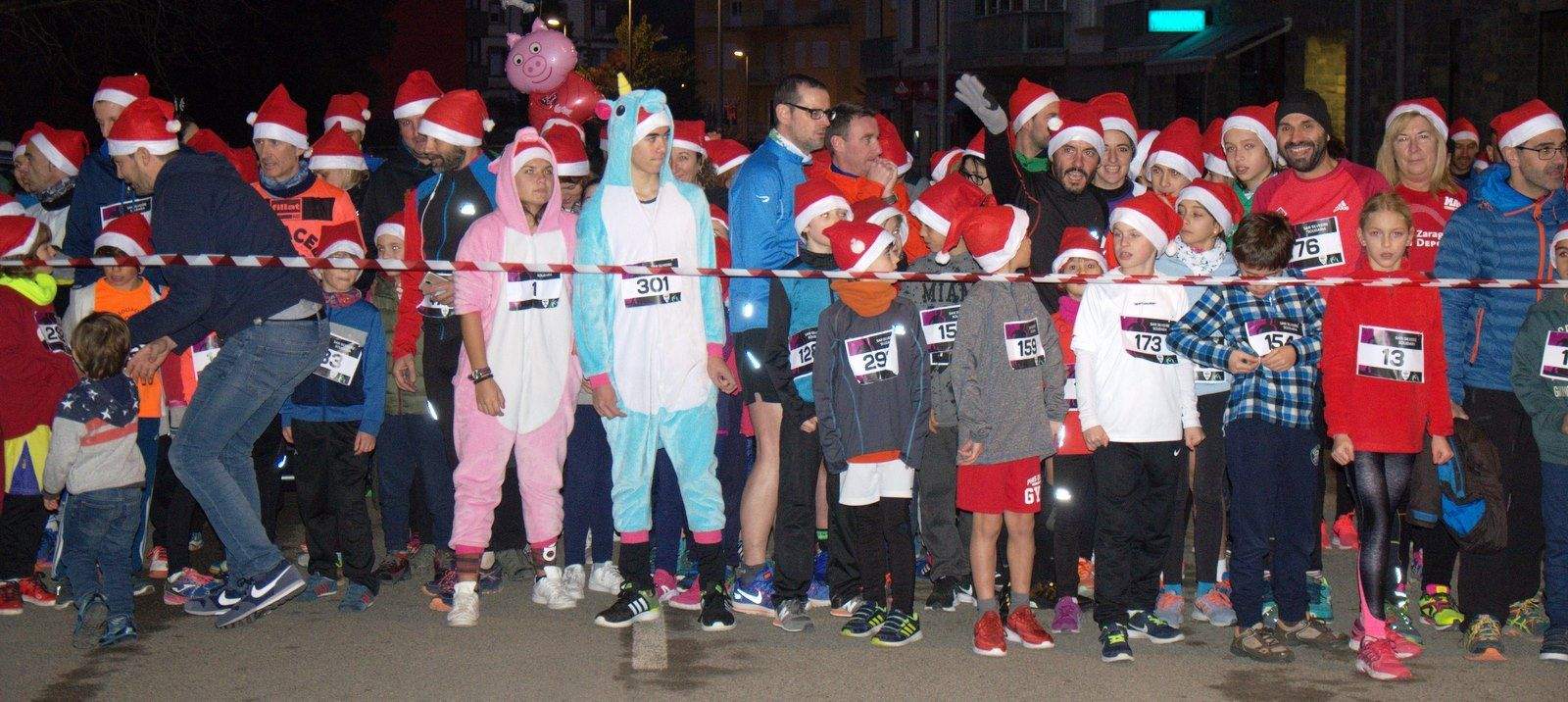 La San Silvestre Sobrarbense Solidaria vuelve este año a Boltaña.