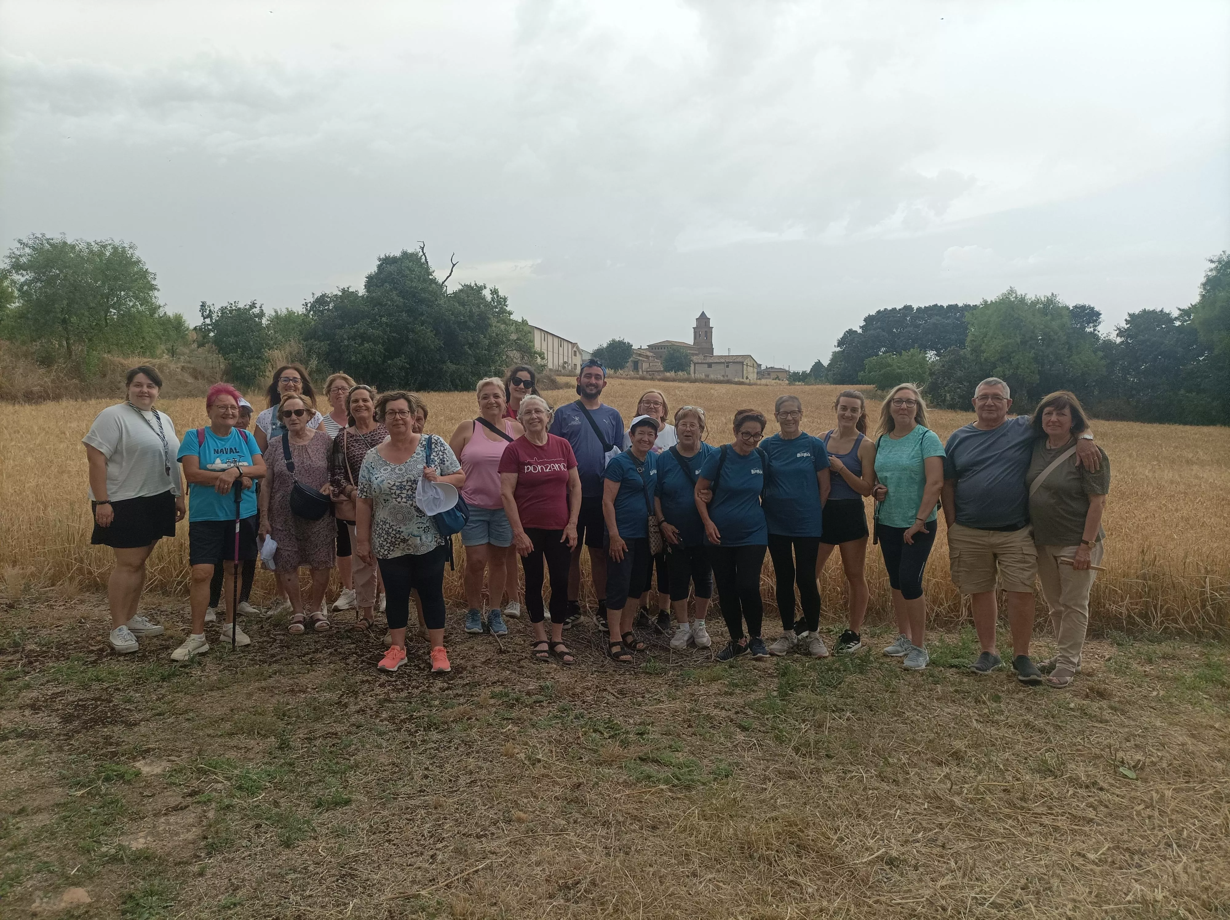 Grupo de participantes en la jornada.