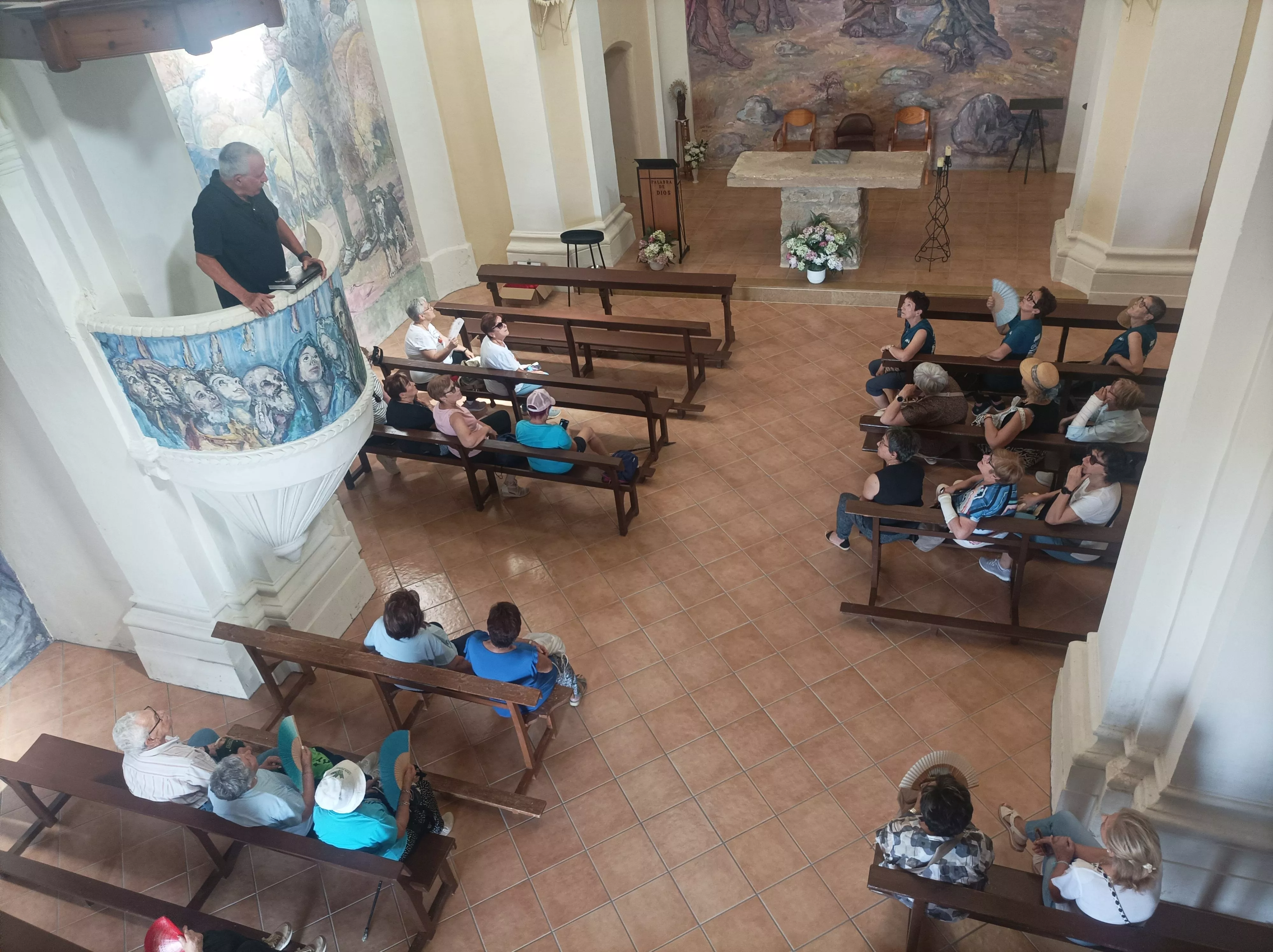 Jornada deportiva en Ponzano