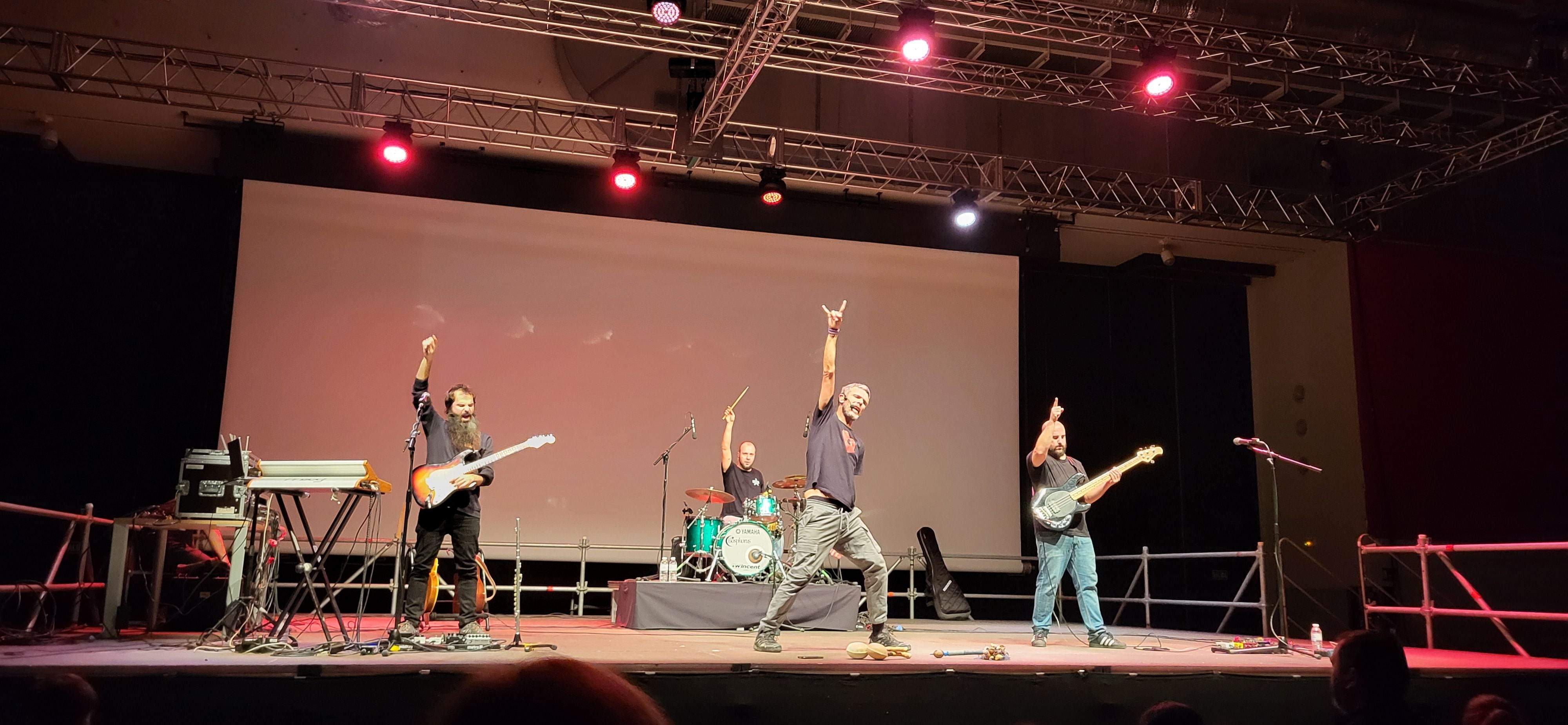 Rock para niños en Huesca