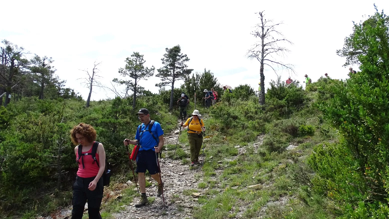 Descendiendo. Foto Alfredo Zazo