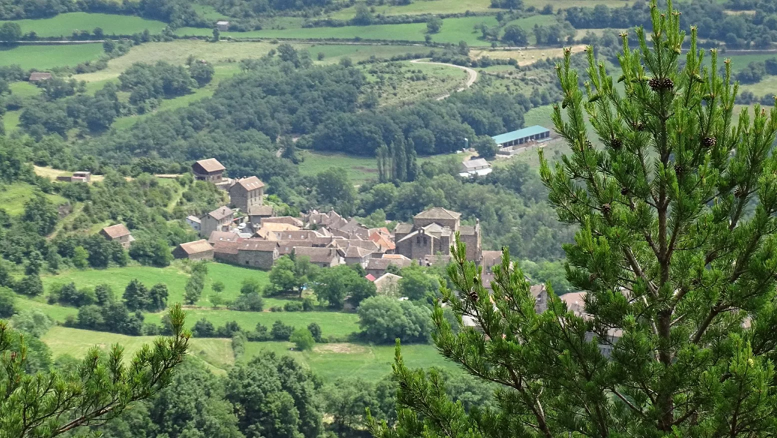 Siresa. Foto Alfredo Zazo