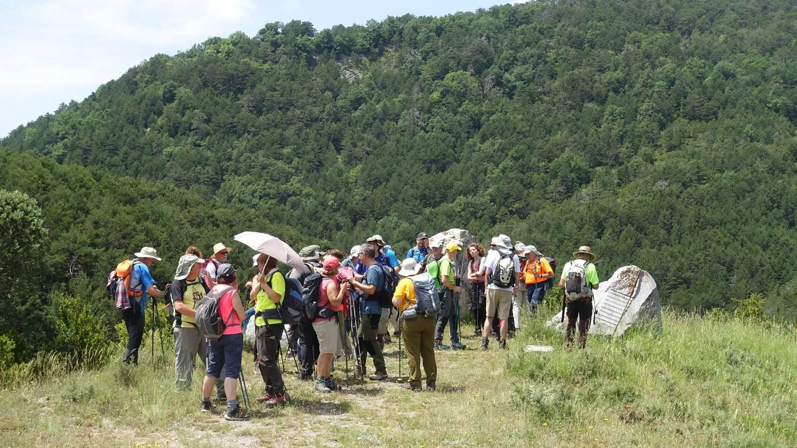 Esculturas a interpretar. Foto Alfredo Zazo