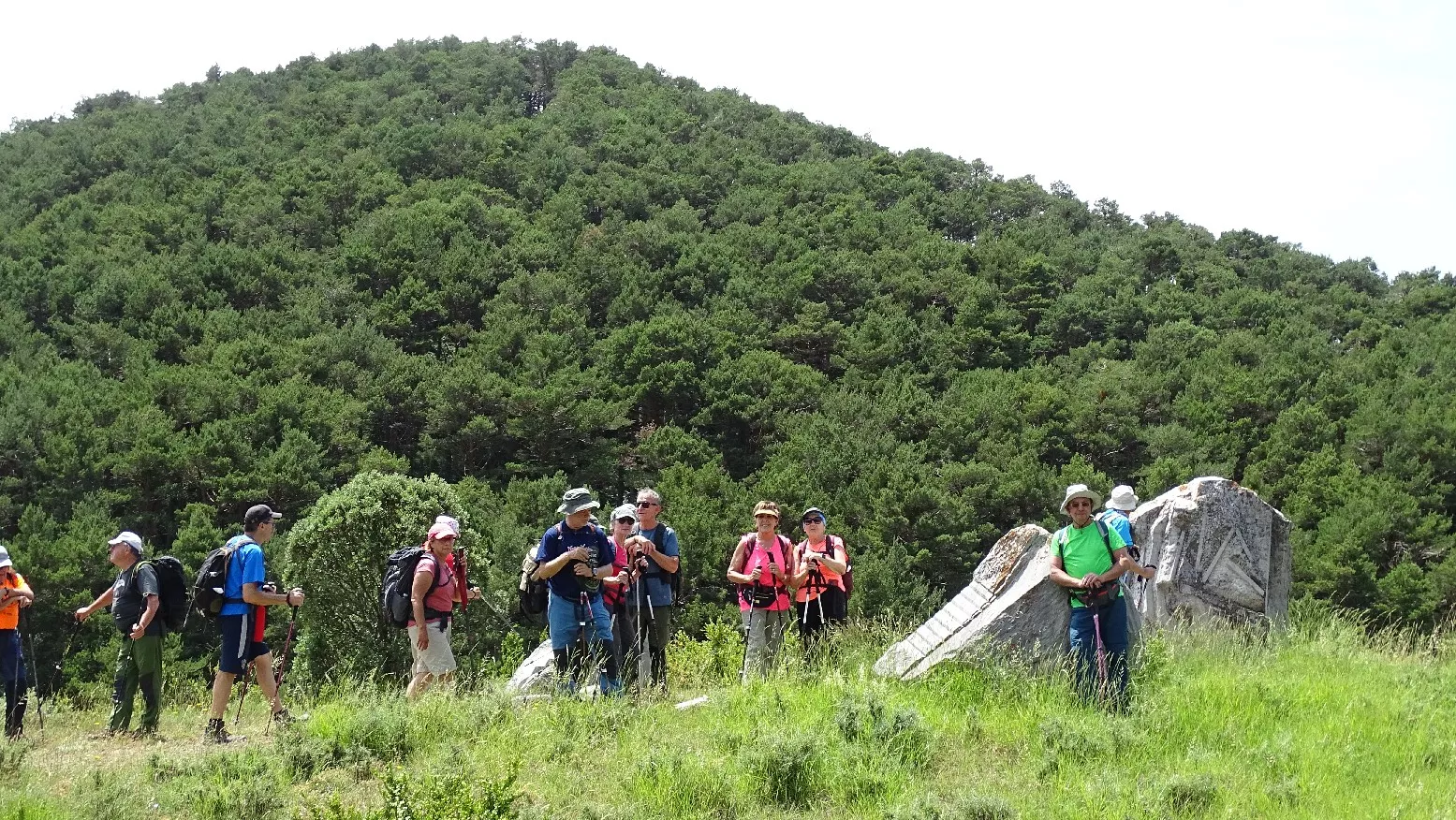 Esculturas a interpretar. Foto Alfredo Zazo