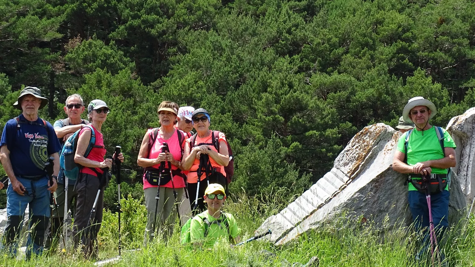 Esculturas a interpretar. Foto Alfredo Zazo