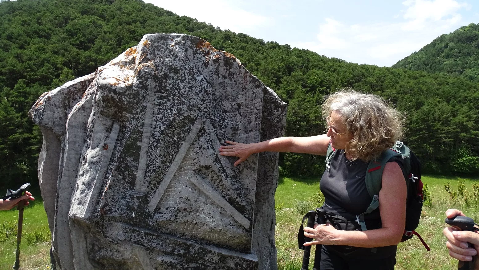 Esculturas a interpretar. Foto Alfredo Zazo