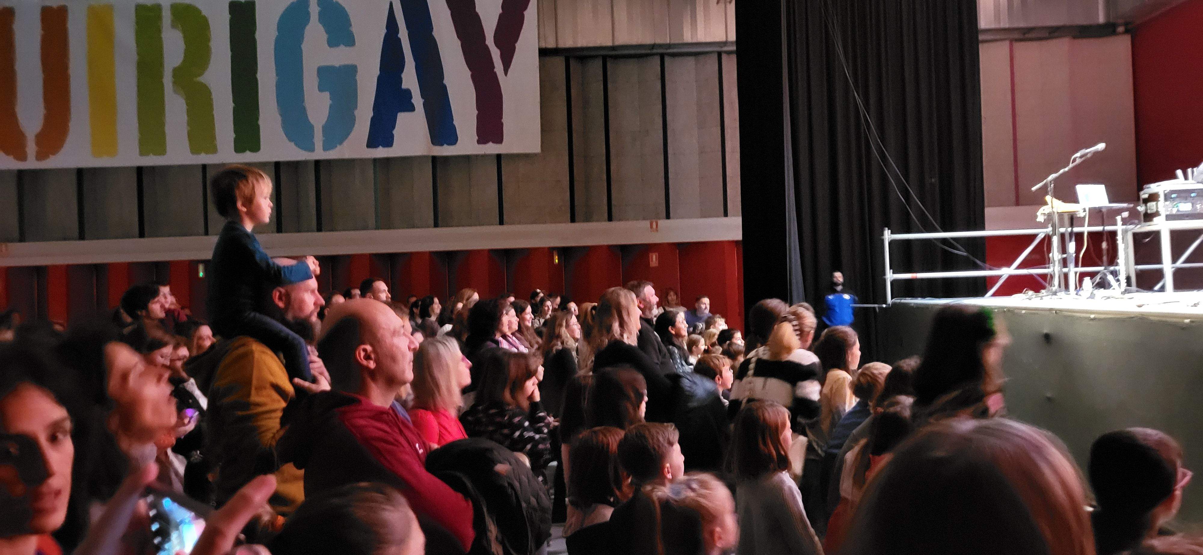 Rock para niños en Huesca