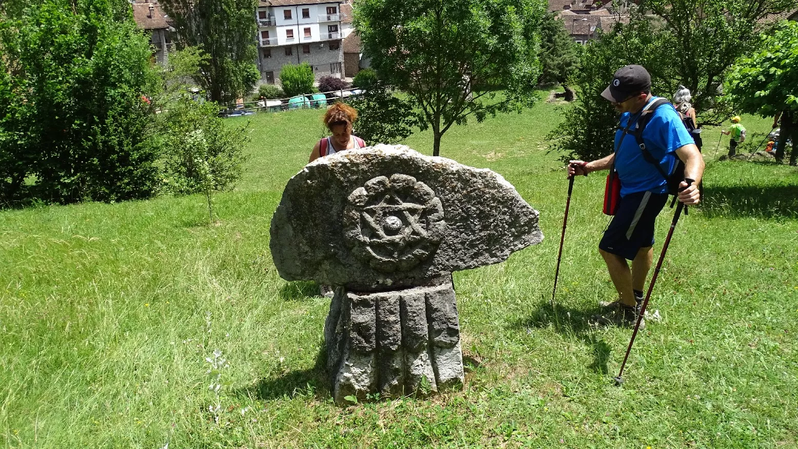 Esculturas a interpretar. Foto Alfredo Zazo