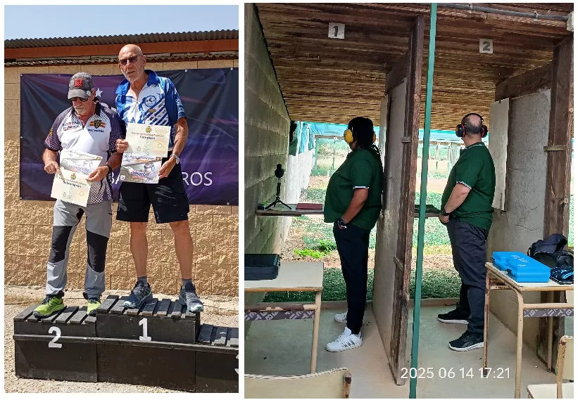 Arrieta, Leal y Velasco en las competiciones del fin de semana