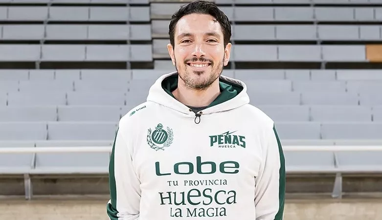 Federico Canegrati, preparador físico del Peñas que renueva una temporada