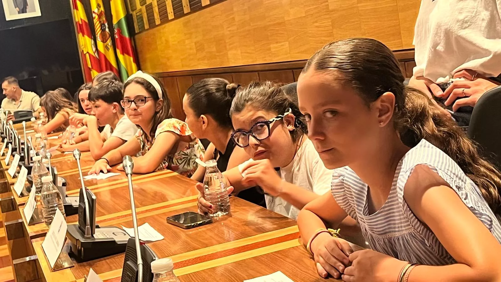 Clausura del curso del Consejo de la Ciudad de las Niñas y los Niños. Foto Mercedes Manterola