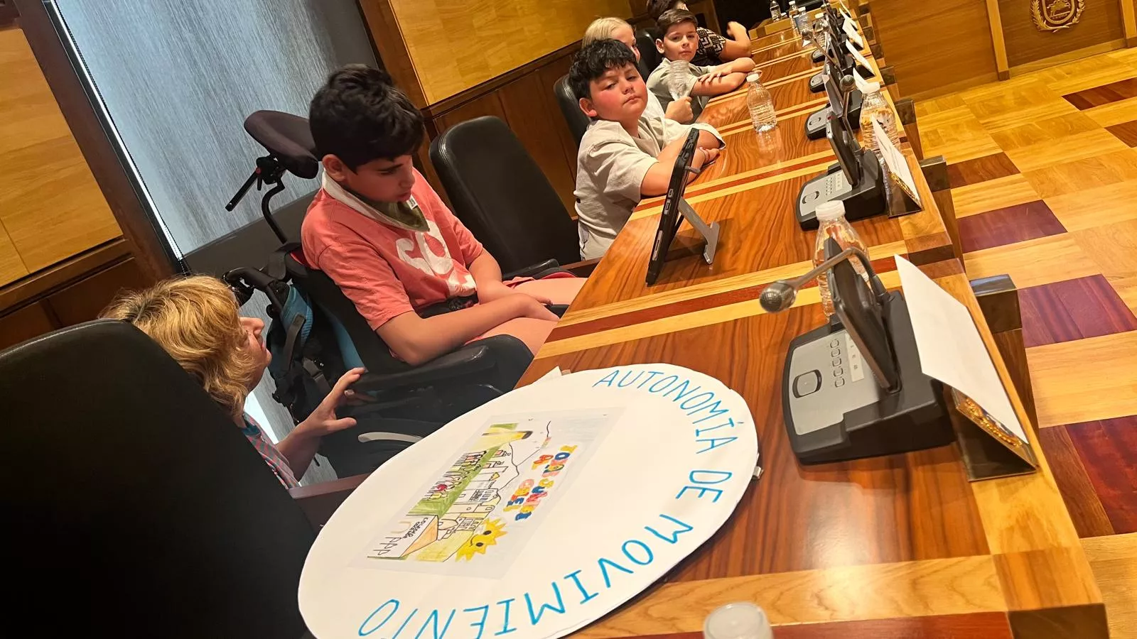 Clausura del curso del Consejo de la Ciudad de las Niñas y los Niños. Foto Mercedes Manterola