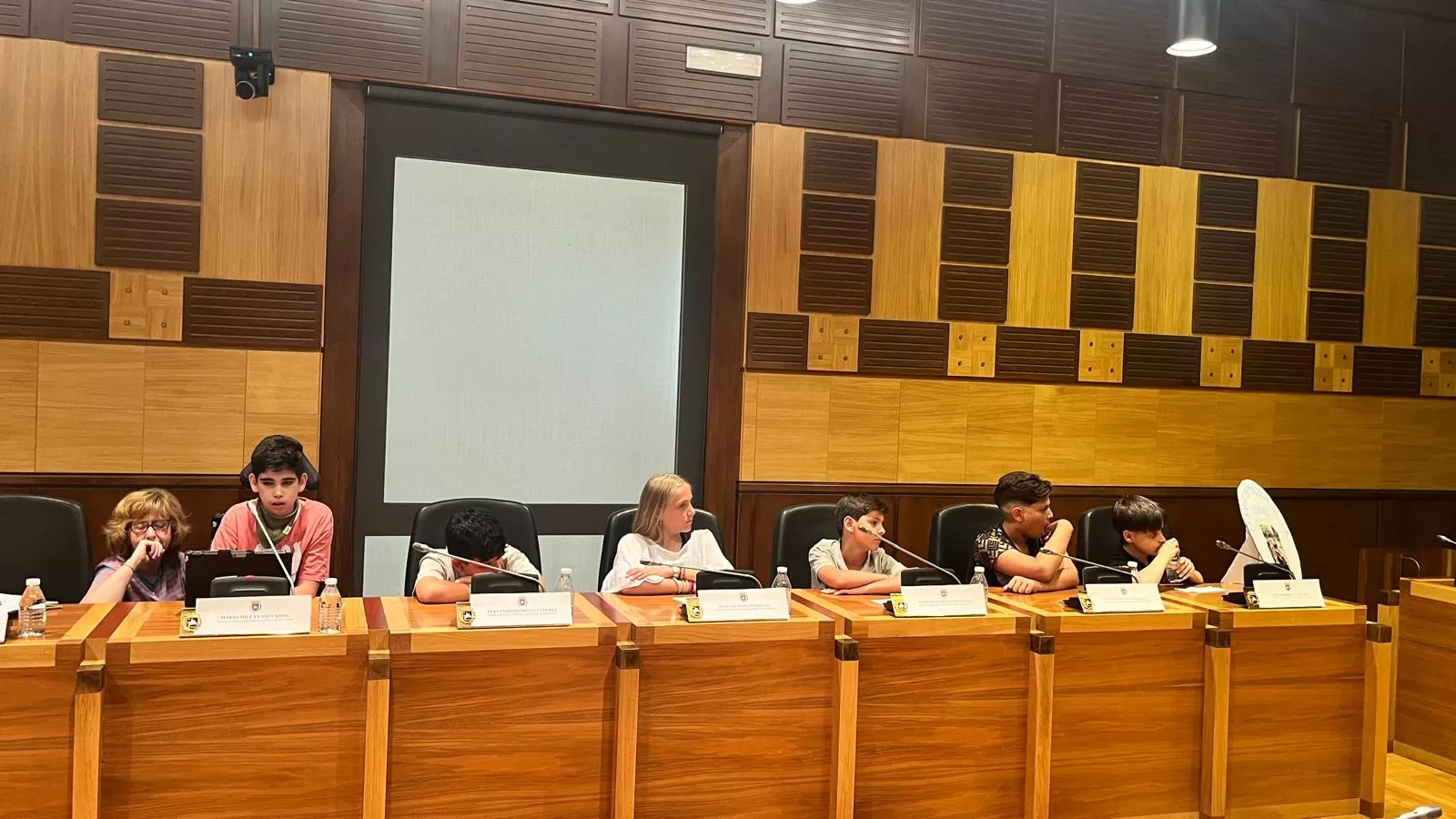 Clausura del curso del Consejo de la Ciudad de las Niñas y los Niños. Foto Mercedes Manterola