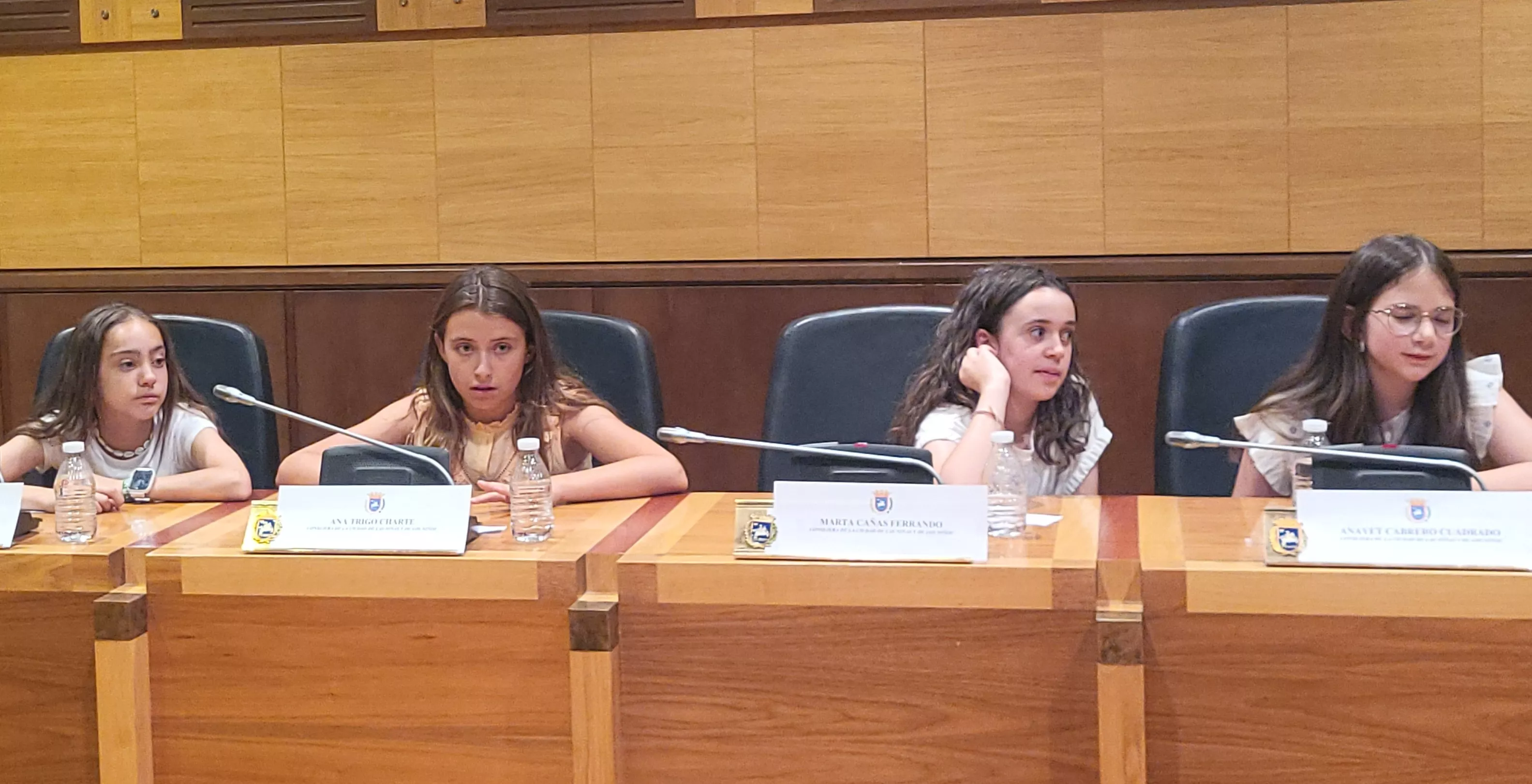Clausura del curso del Consejo de la Ciudad de las Niñas y los Niños. Foto Mercedes Manterola