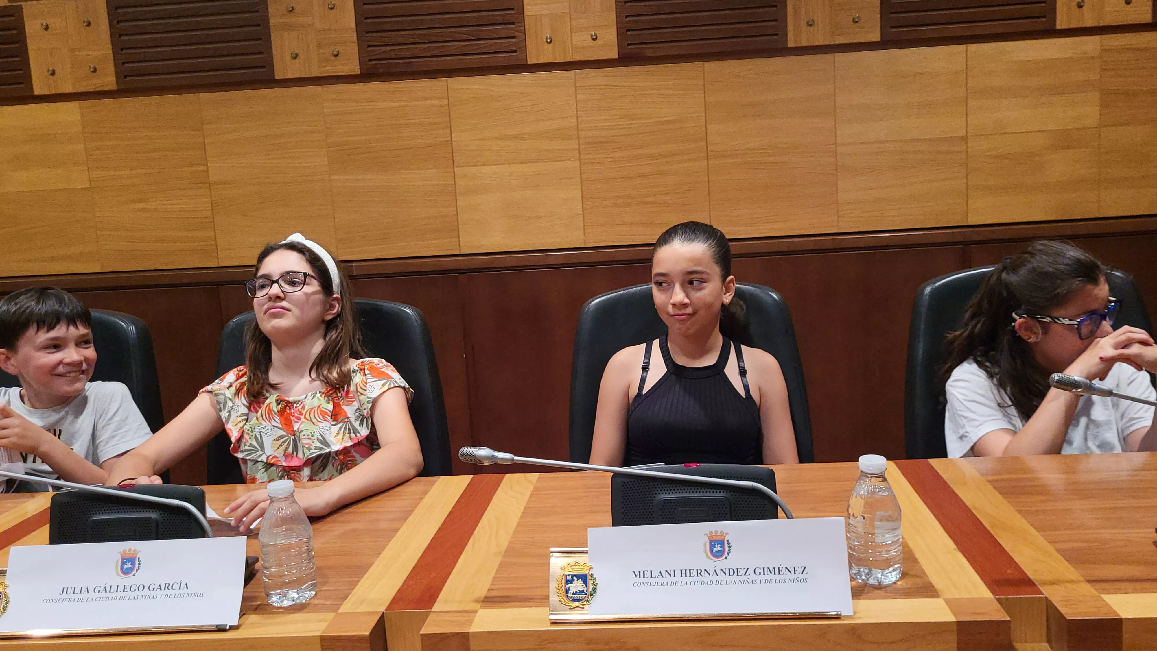 Clausura del curso del Consejo de la Ciudad de las Niñas y los Niños. Foto Mercedes Manterola