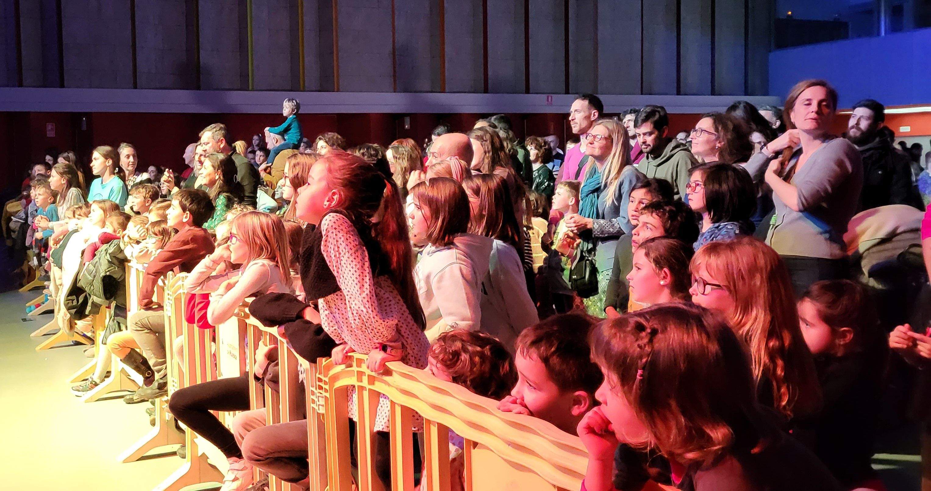 Rock para niños en Huesca