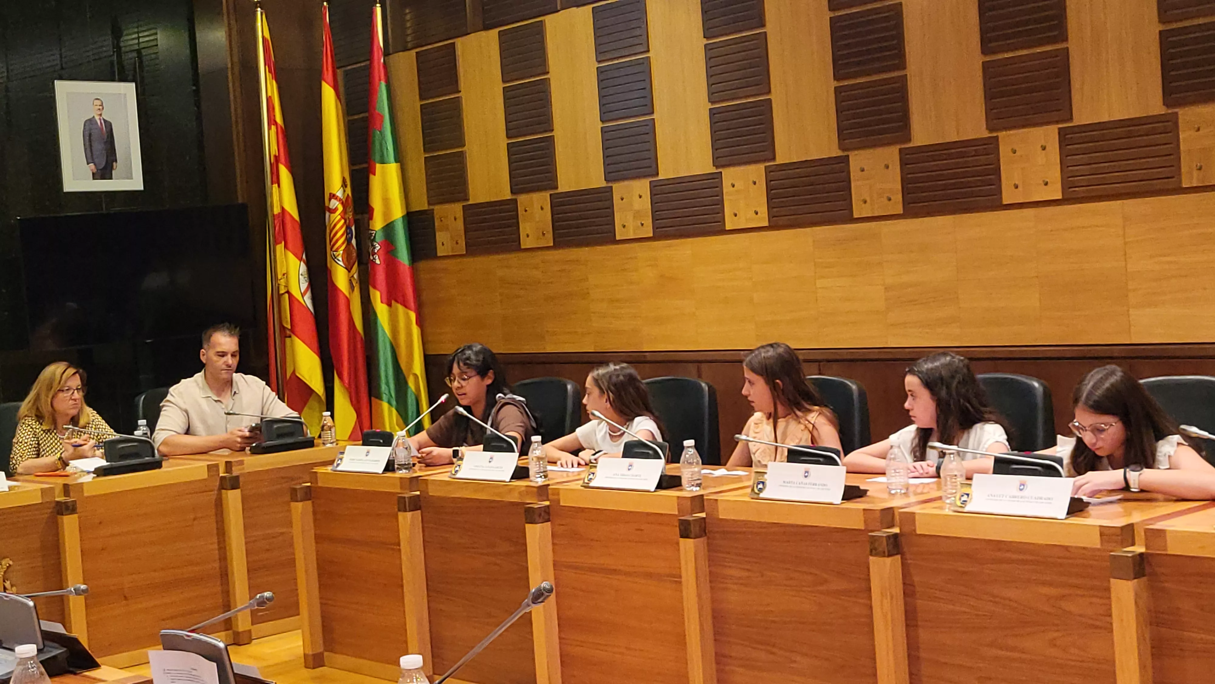 Clausura del curso del Consejo de la Ciudad de las Niñas y los Niños. Foto Mercedes Manterola