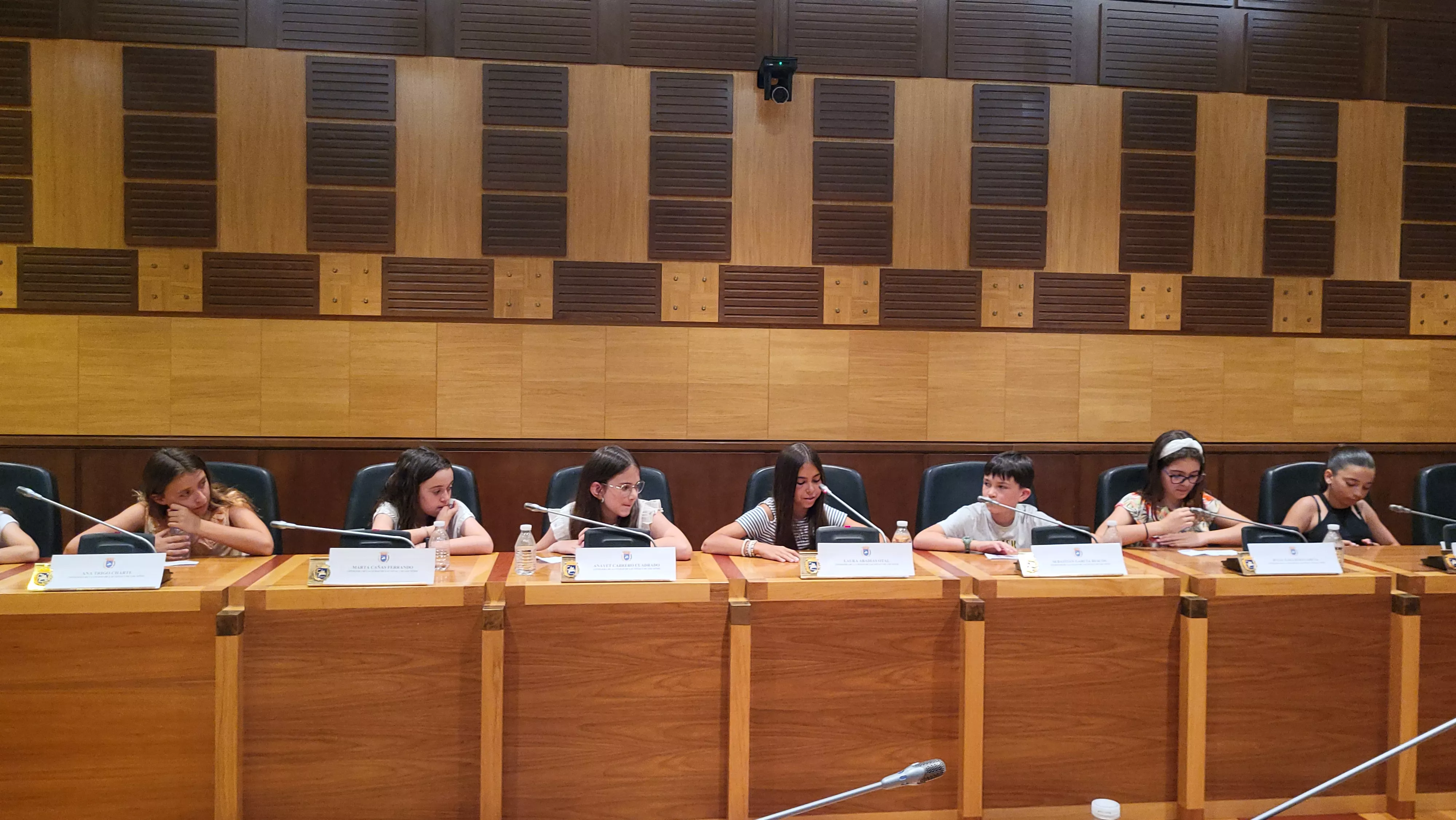 Clausura del curso del Consejo de la Ciudad de las Niñas y los Niños. Foto Mercedes Manterola