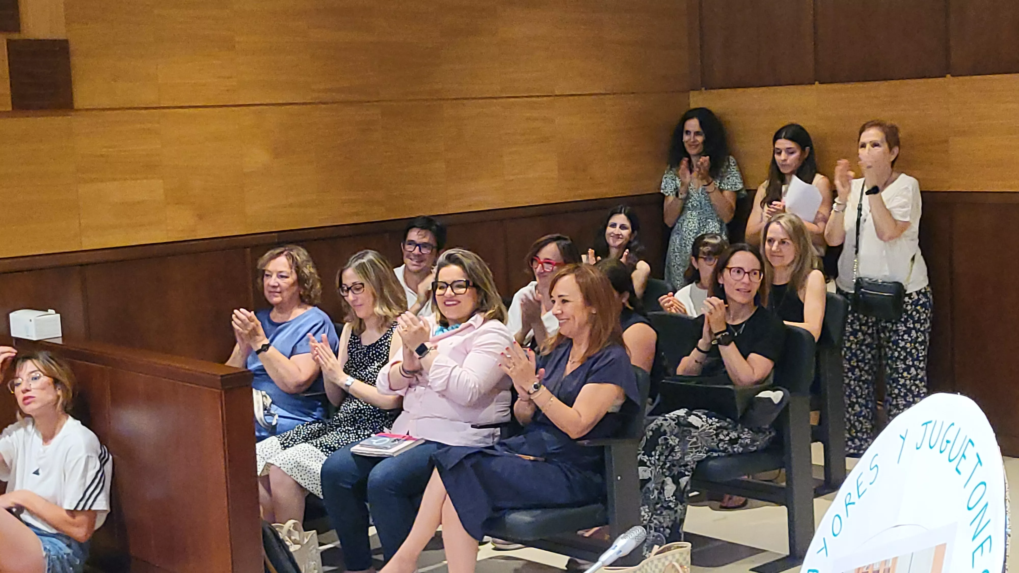 Clausura del curso del Consejo de la Ciudad de las Niñas y los Niños. Foto Mercedes Manterola