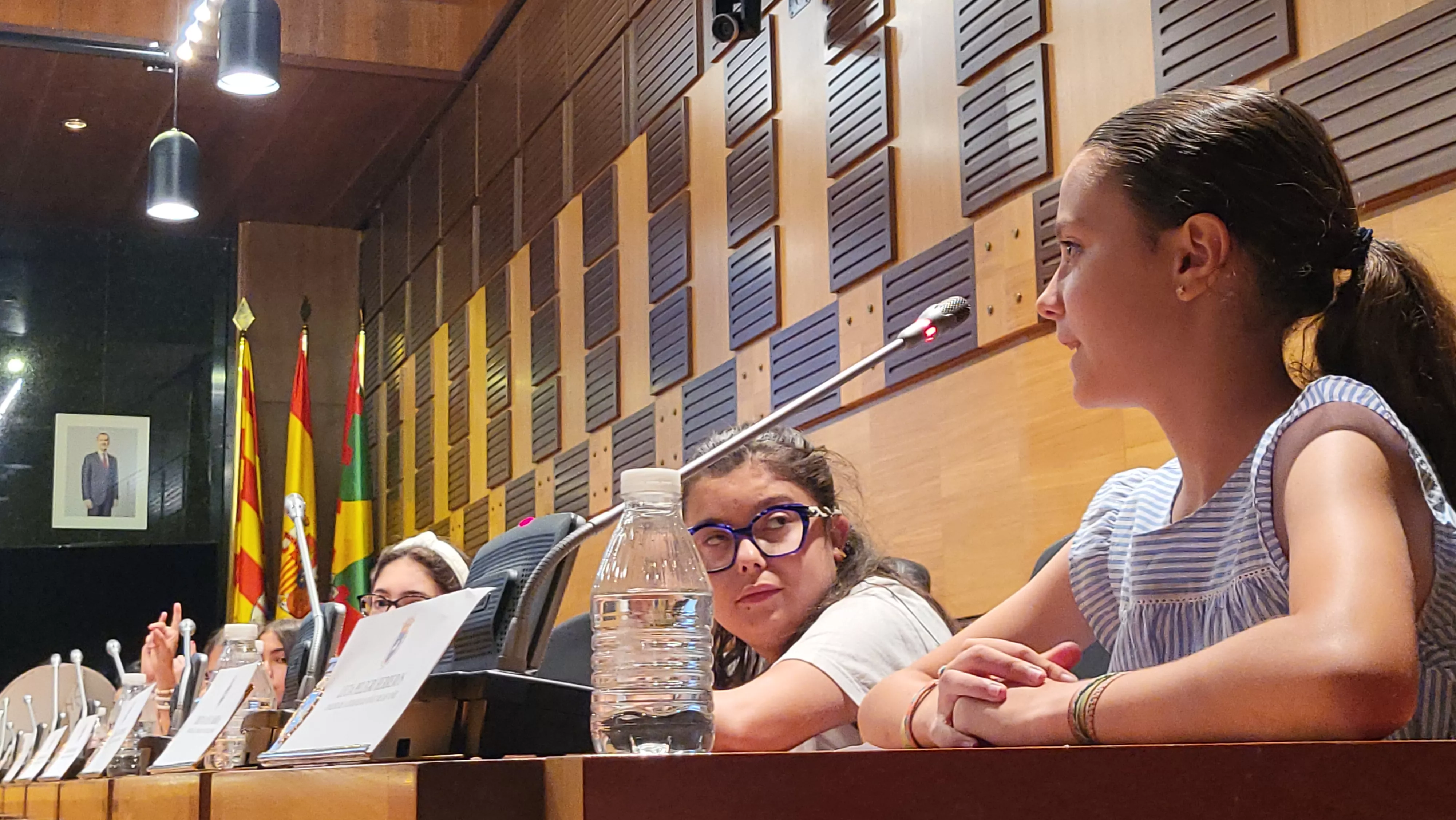 Clausura del curso del Consejo de la Ciudad de las Niñas y los Niños. Foto Mercedes Manterola