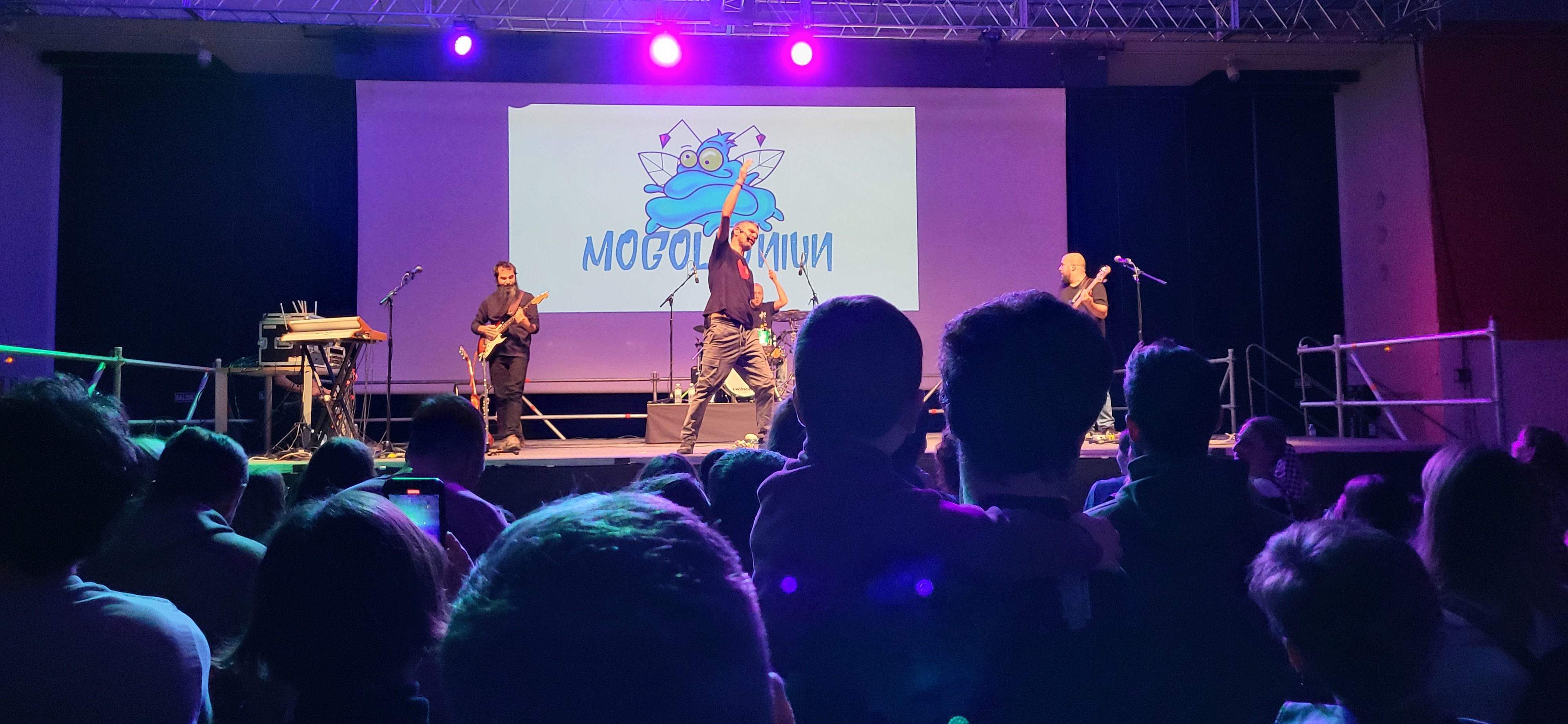 Rock para niños en Huesca