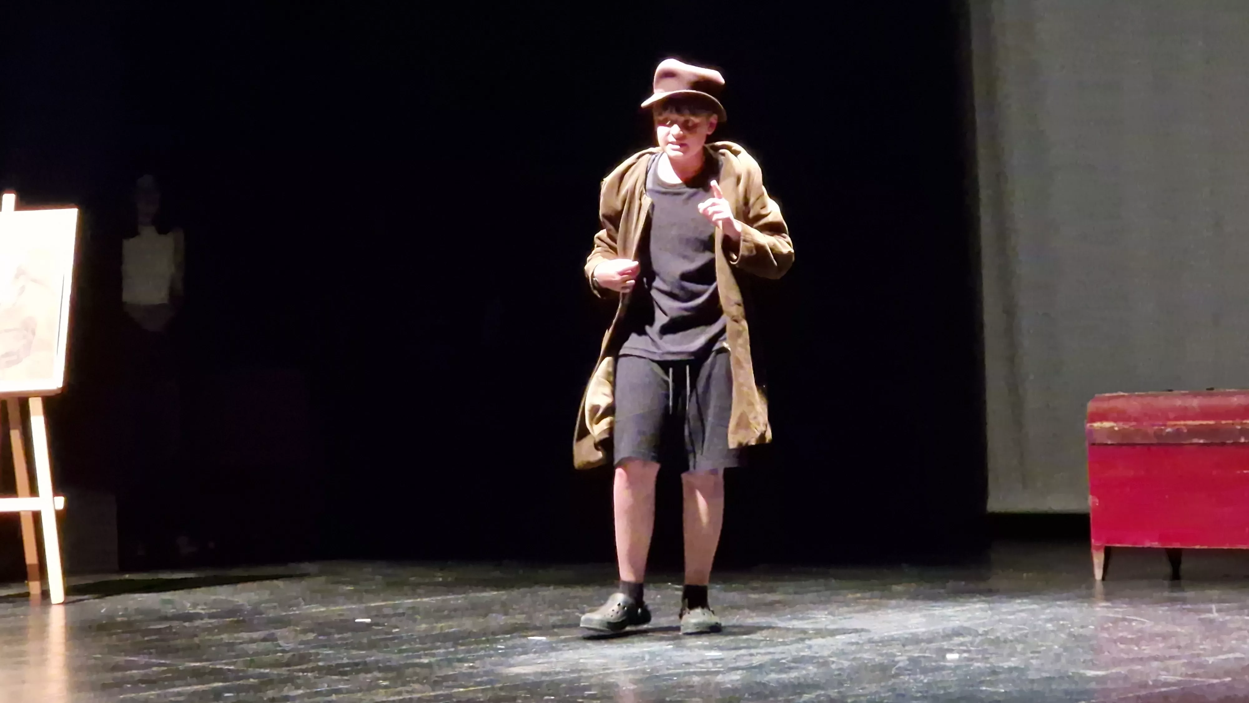 Ventana Teatro en la Muestra Joven de Huesca 2025. Foto Myriam Martínez