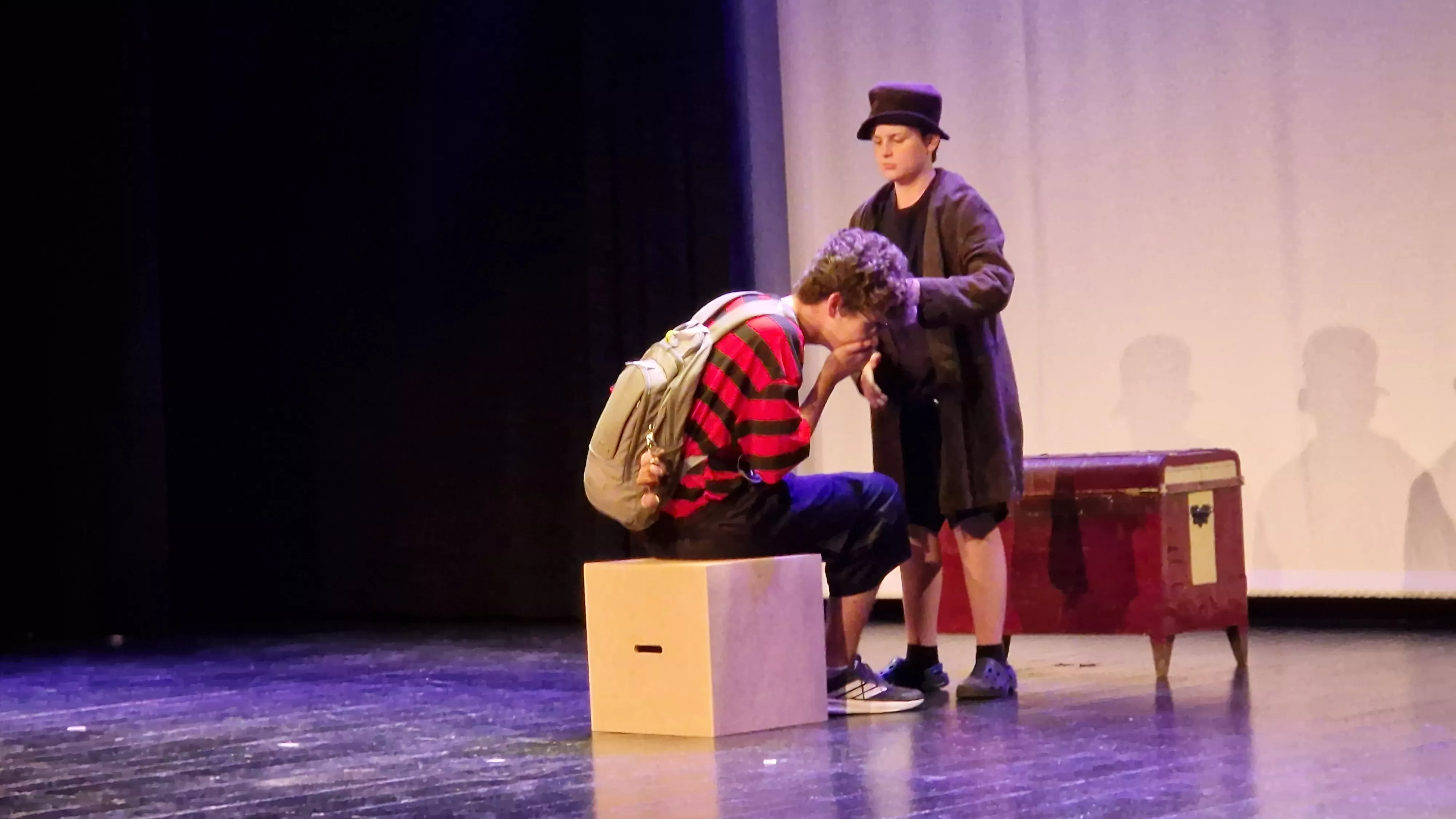 Ventana Teatro en la Muestra Joven de Huesca 2025. Foto Myriam Martínez