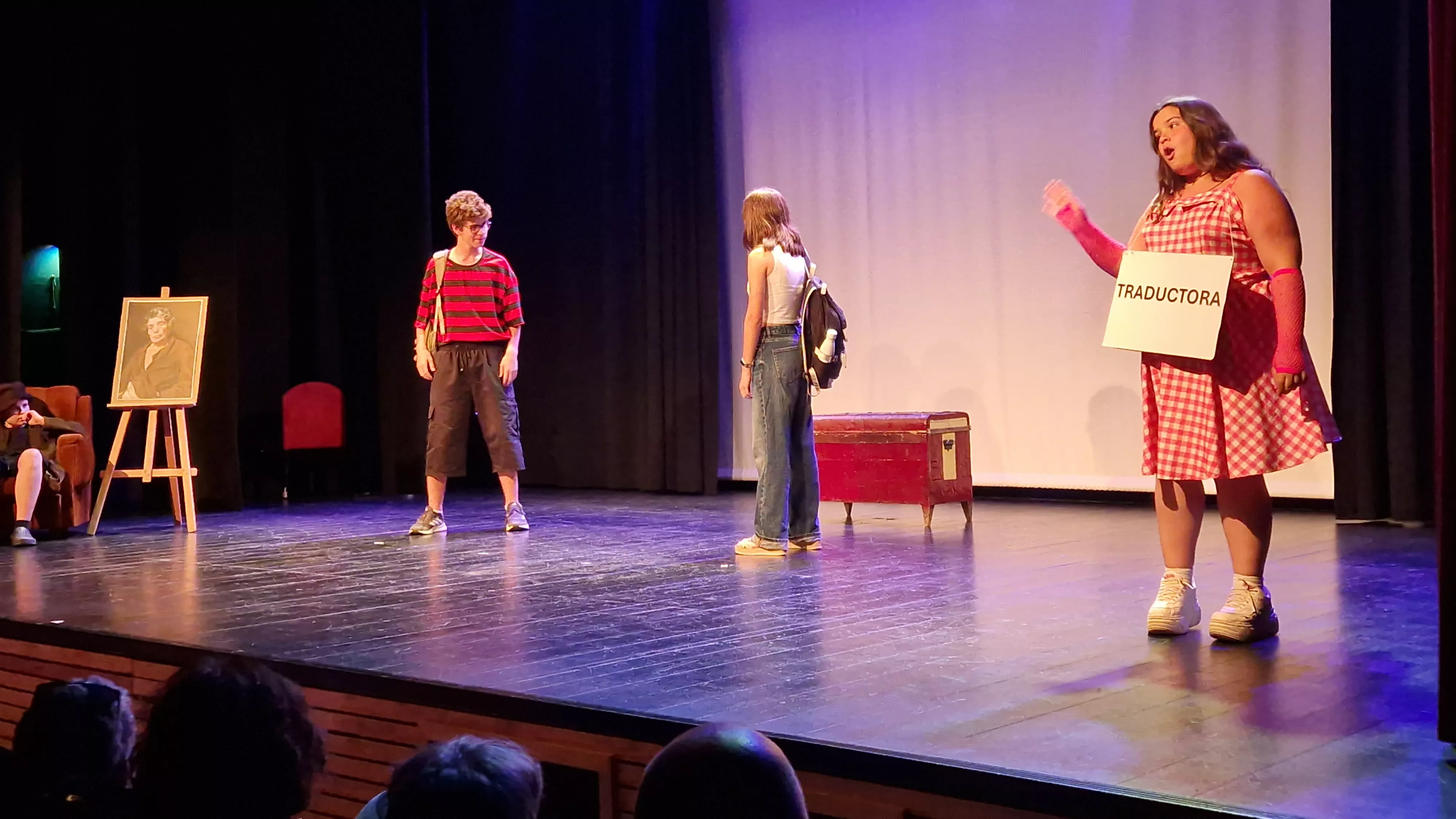 Ventana Teatro en la Muestra Joven de Huesca 2025. Foto Myriam Martínez