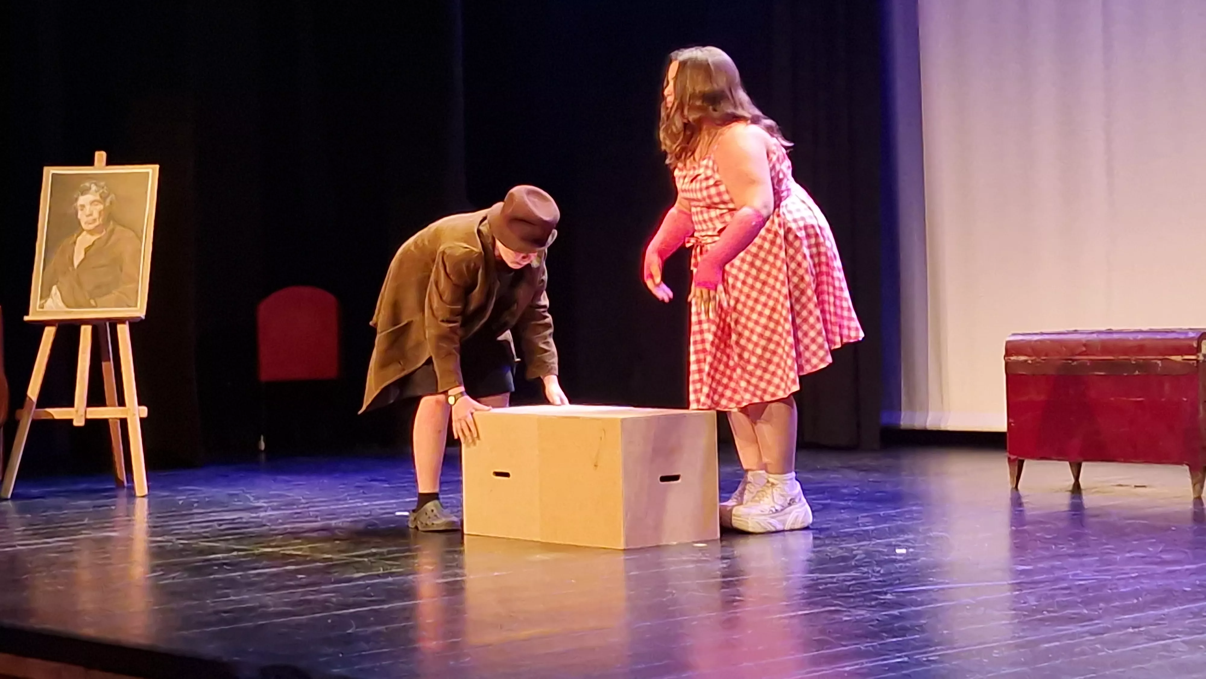 Ventana Teatro en la Muestra Joven de Huesca 2025. Foto Myriam Martínez