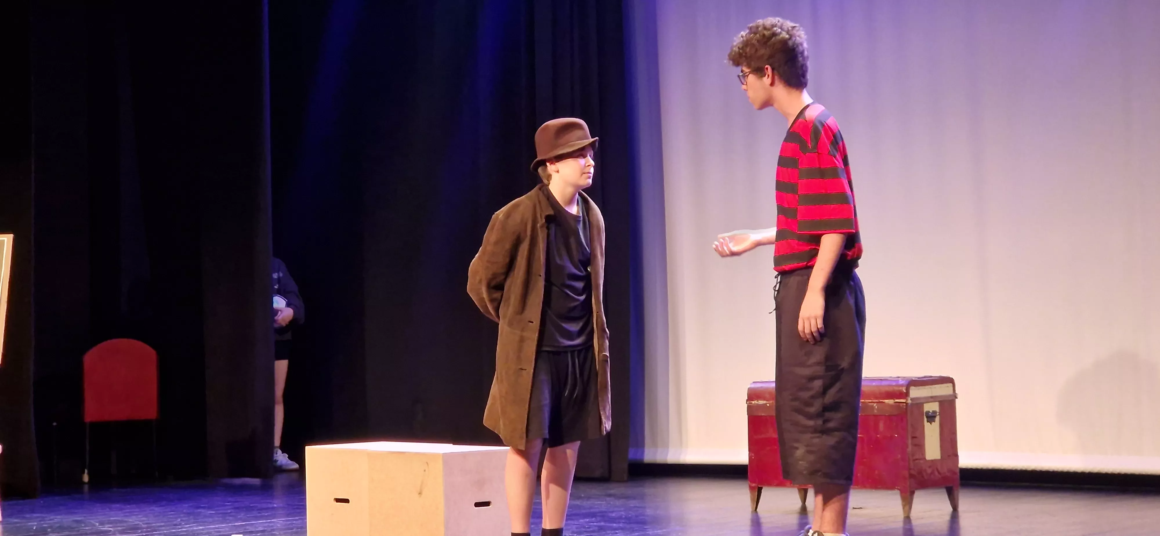 Ventana Teatro en la Muestra Joven de Huesca 2025. Foto Myriam Martínez